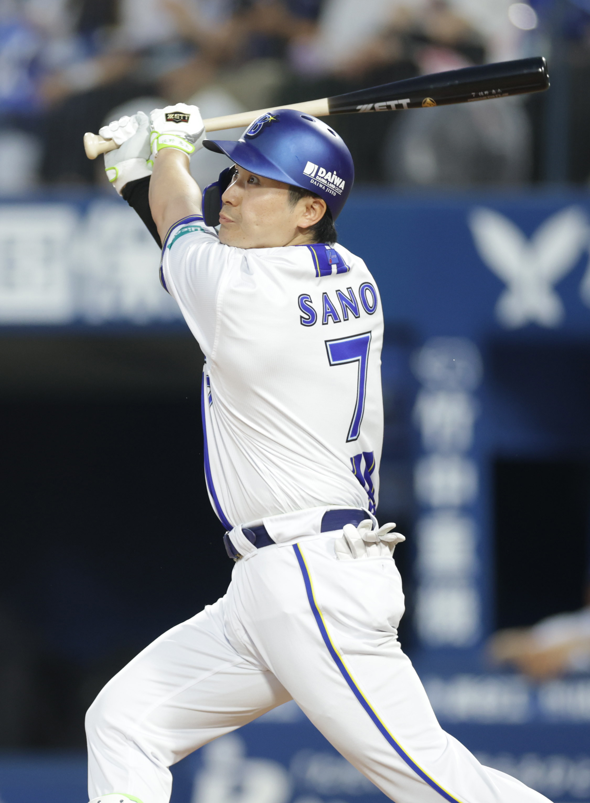 DeNA・佐野恵太、反撃の7号2ラン「チームに良い流れをつくれてよかった 
