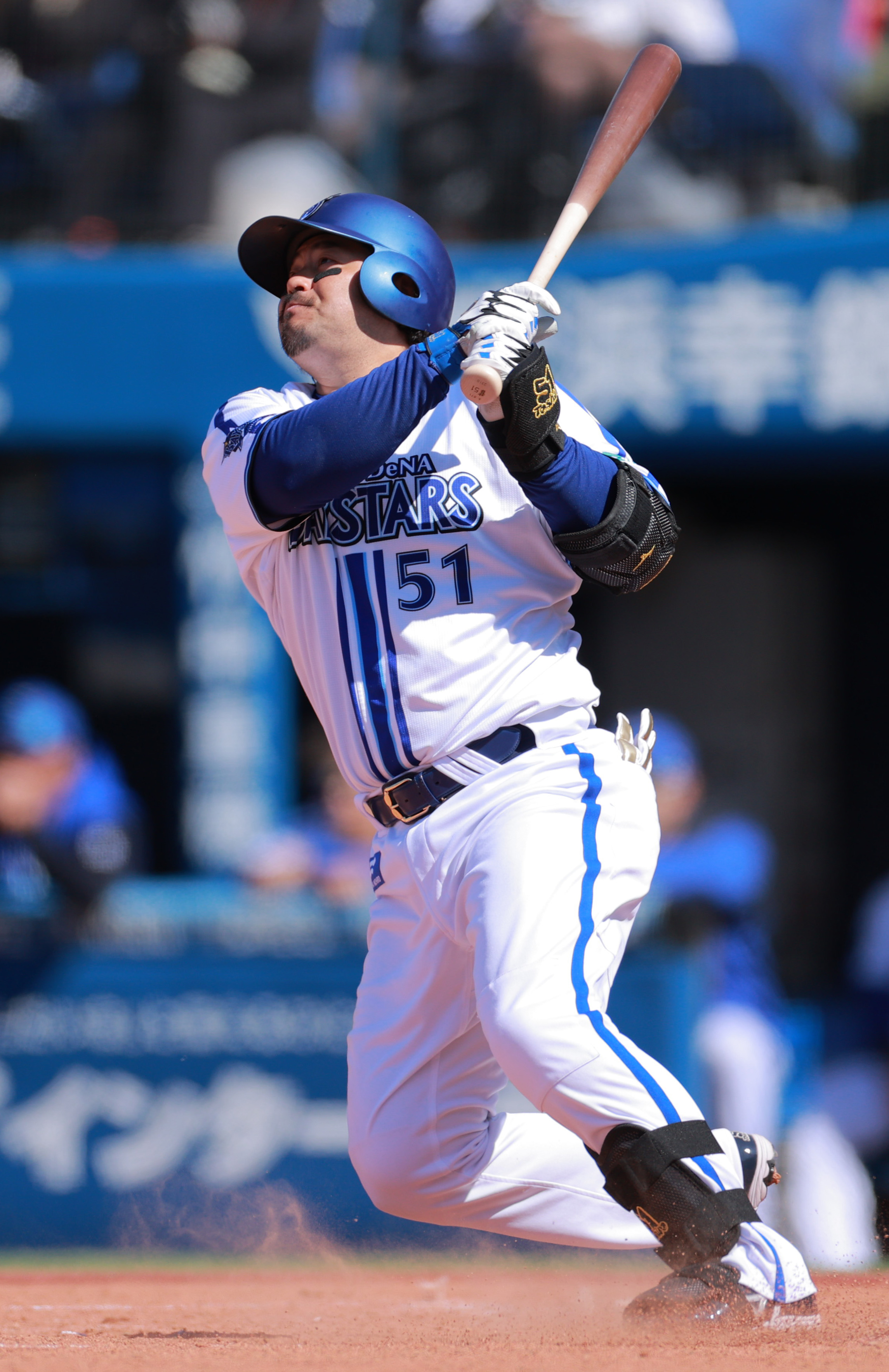 DeNA・宮崎敏郎、右へ左へ2打席連発 昨季に続く〝吉兆〟（1