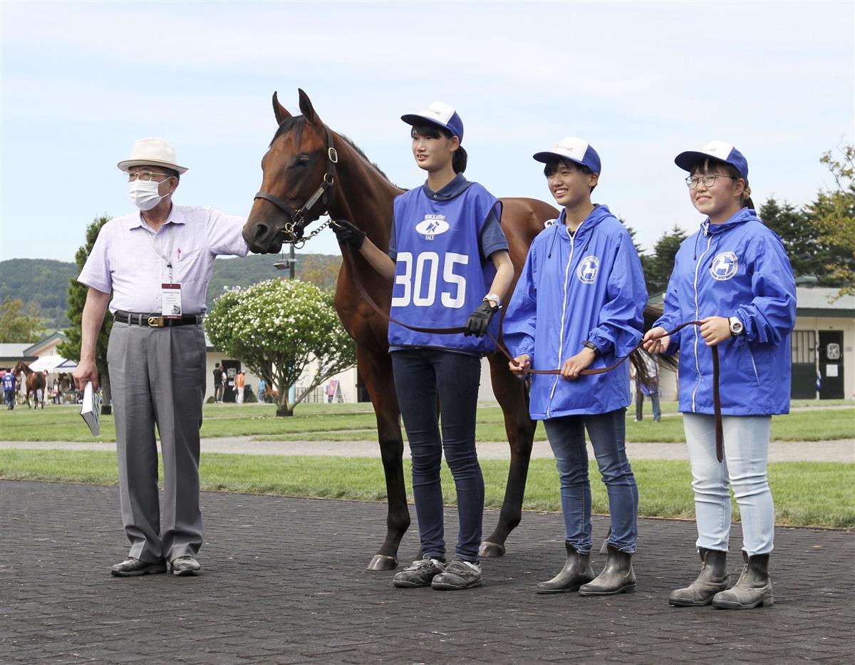 高校生が育てた馬、2500万円で落札 競走馬デビューへ - 産経ニュース