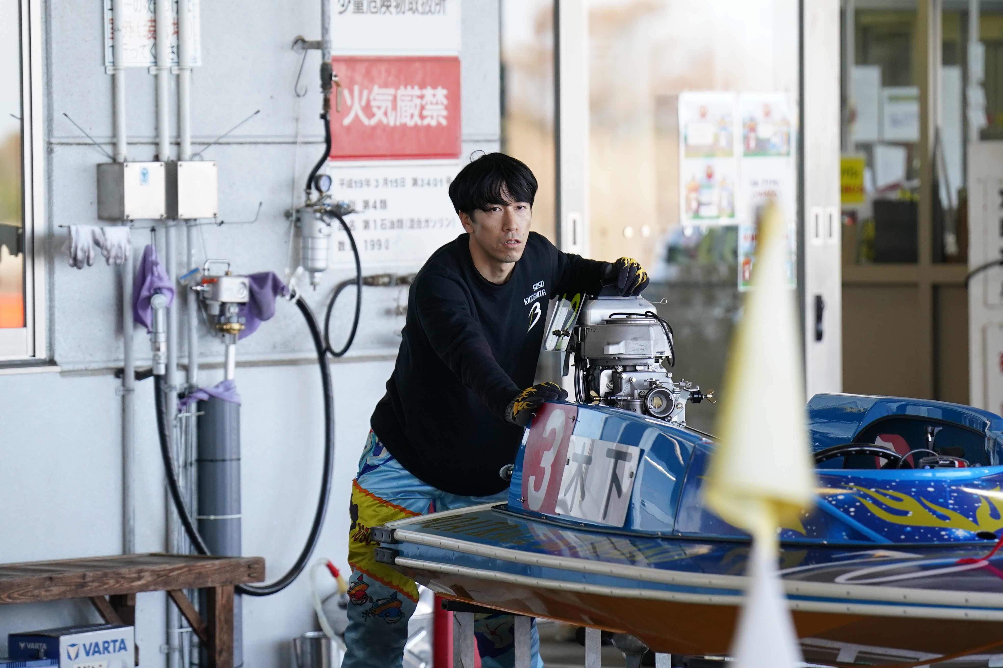 オールサンケイスポーツ杯】3日目ピンピンの木下雄介が準優好枠獲得へ