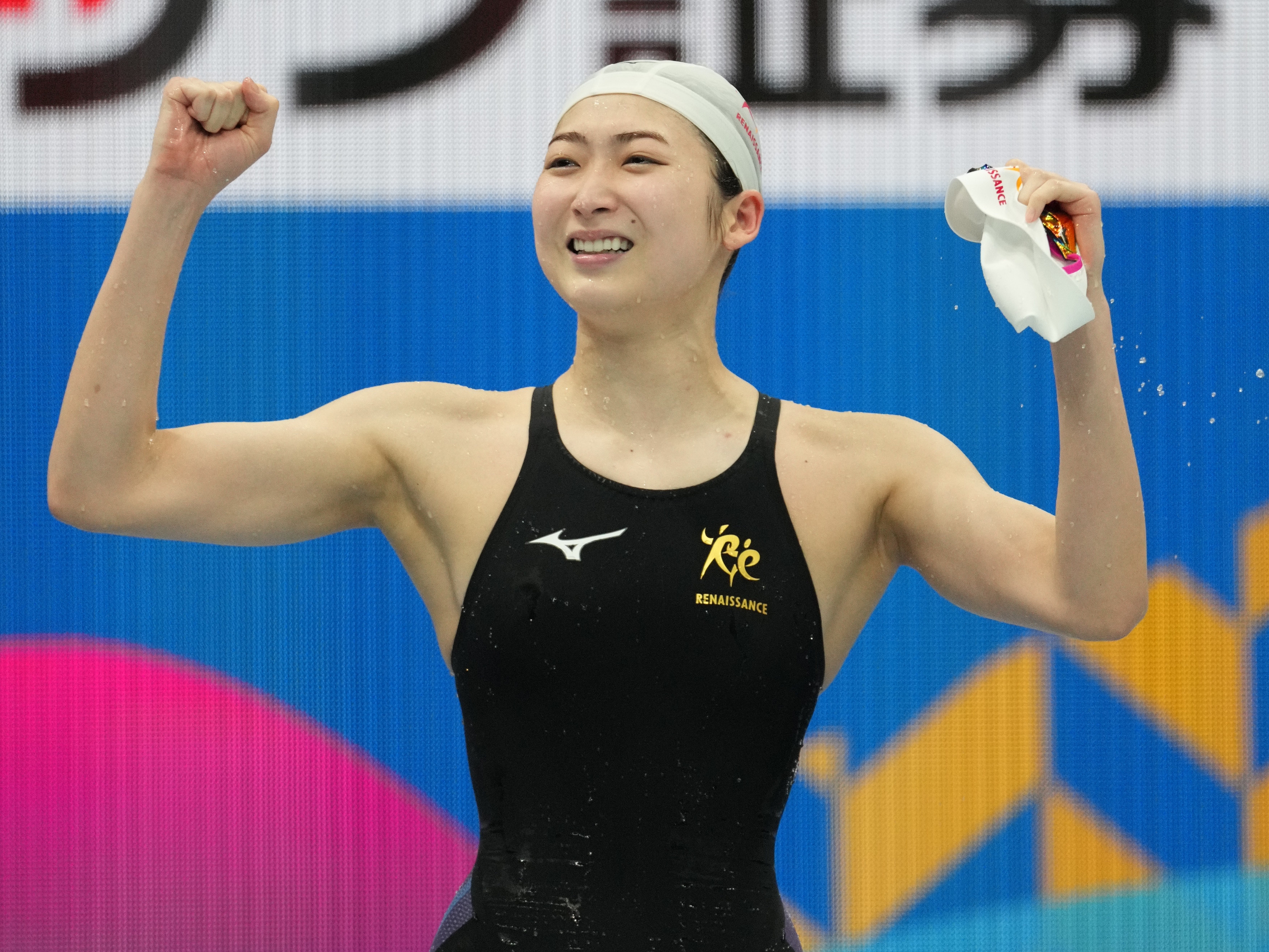 バスタオル　タオル　水泳　競泳　JAPAN ジャパン　Japan 代表　スポーツ