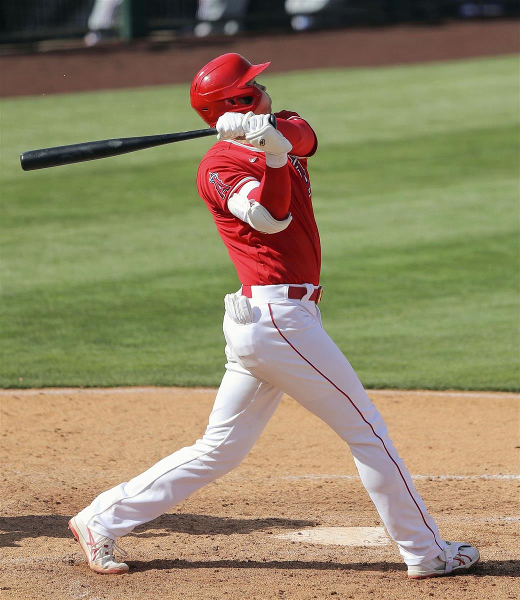 特大弾一問一答 大谷翔平 スイングもよかった 見え方もよかった サンスポ