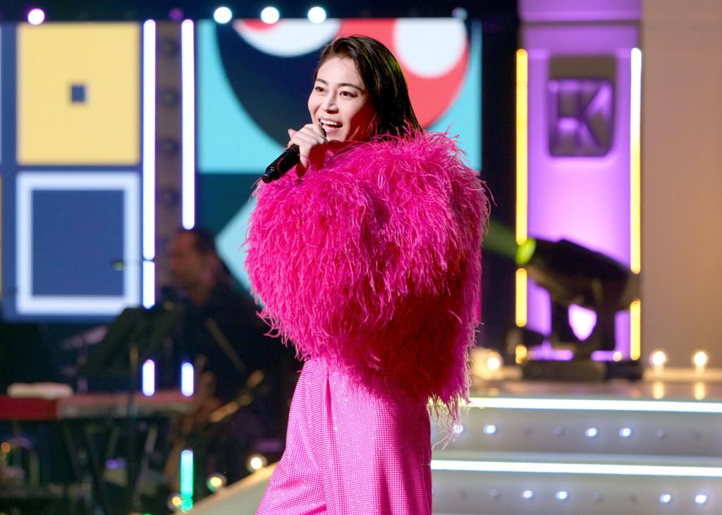 氷川きよし　KIINA シャツとキーホルダー3種とピンクバンダナ　新品未使用 最 安値ゲーム・おもちゃ・グッズ - 氷川きよし KIINA シャツと