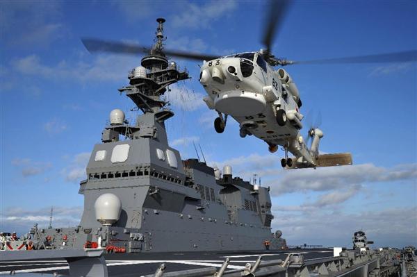 防衛最前線（83）】ヘリ搭載型護衛艦「ひゅうが」の名付け親は小池
