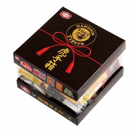 お菓子の 虎手箱 や 阪神タイガースショップで新商品お披露目 サンスポ