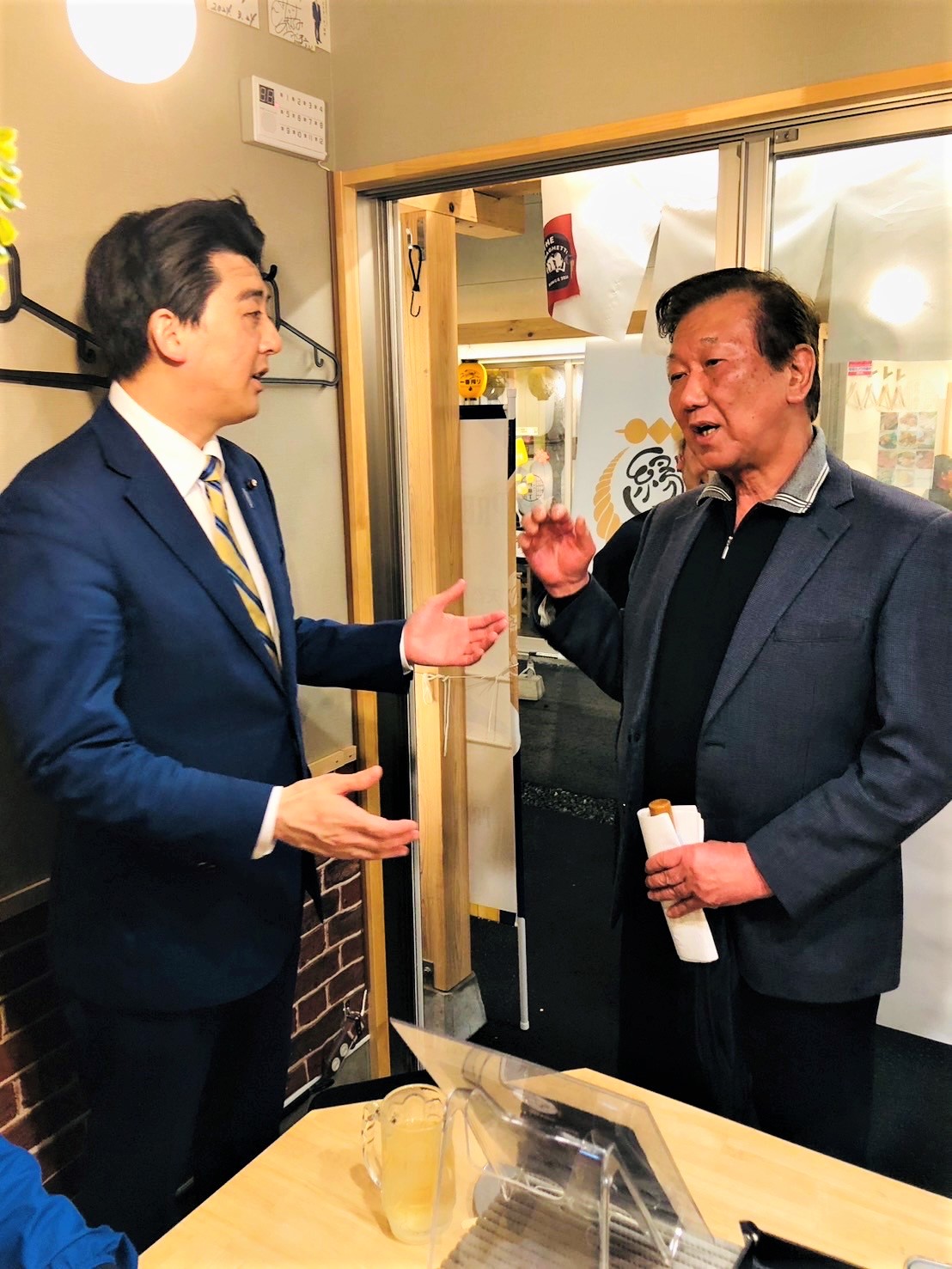 安倍晋三氏の物まね芸人、下関市で感じた思い 「町の人たちの心の中に