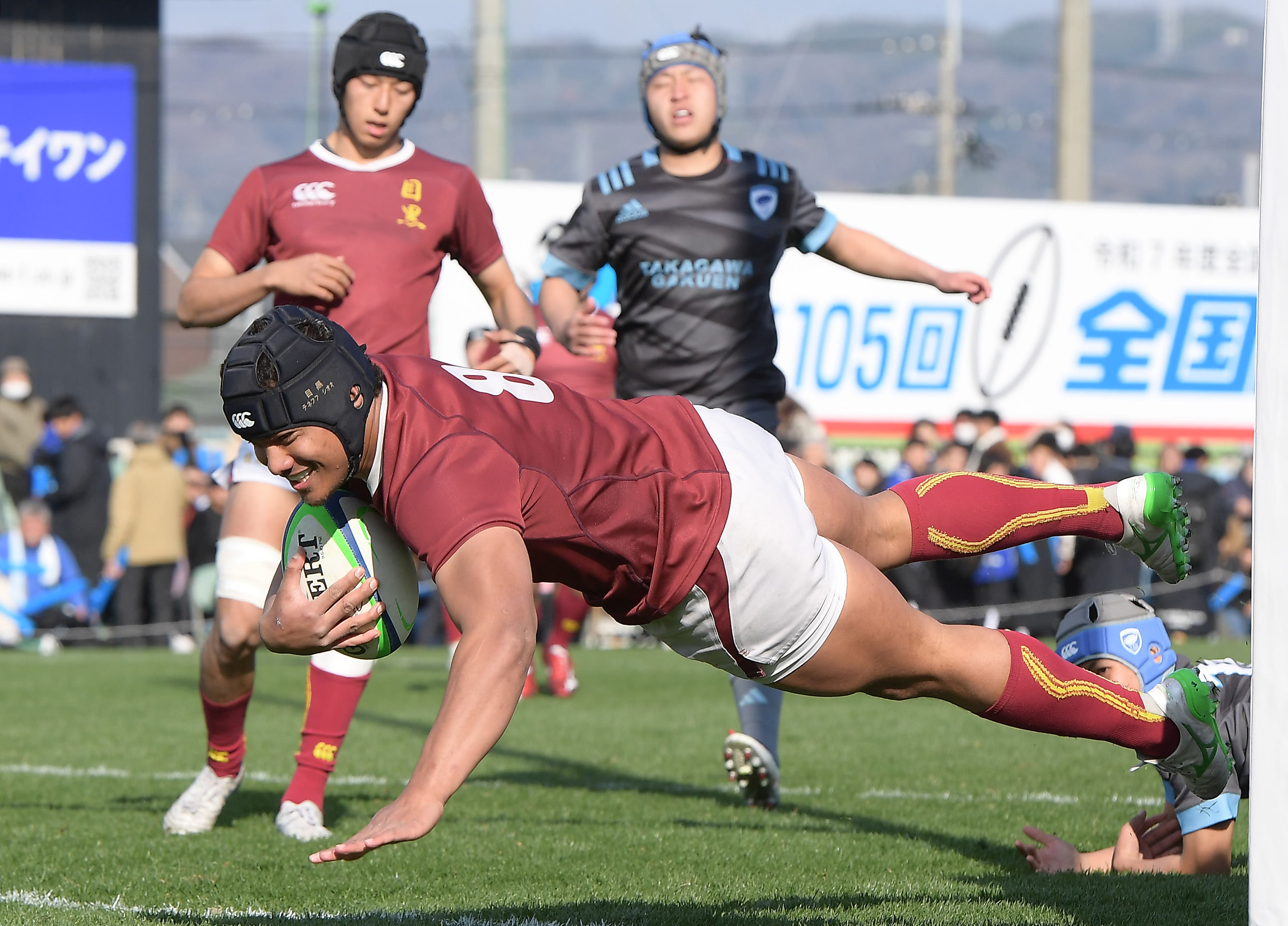 高校ラグビー】目黒学院が61－0大勝 高校日本代表候補のNO・8ロケティ