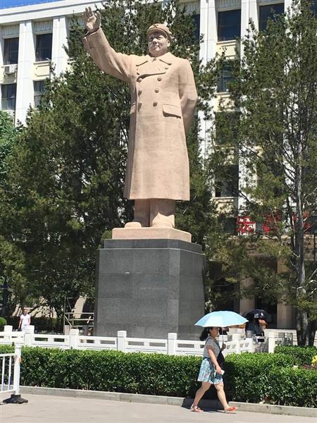 藤本欣也の中国探訪】幻の毛沢東像を求めて旅に出た 中露国境の旧満州