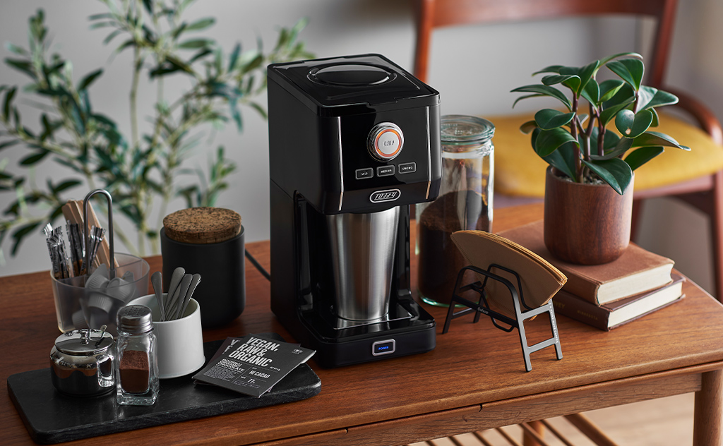 タンブラーやマグカップに直接ドリップ！本格コーヒーをサッと楽しめる