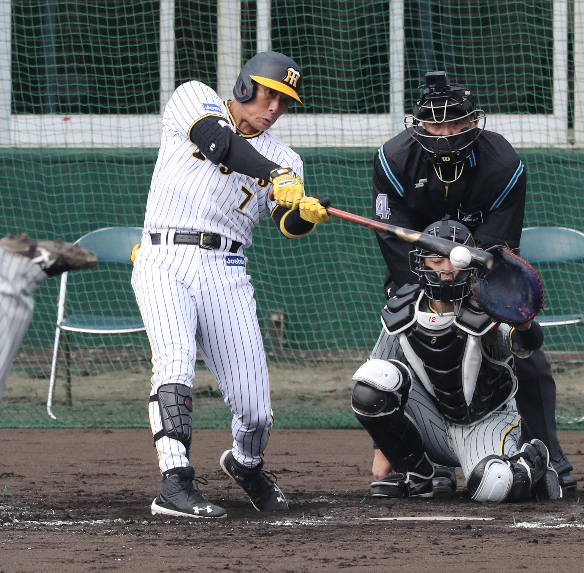 阪神 糸井が初ヒット 仕上がり上々 サンスポ