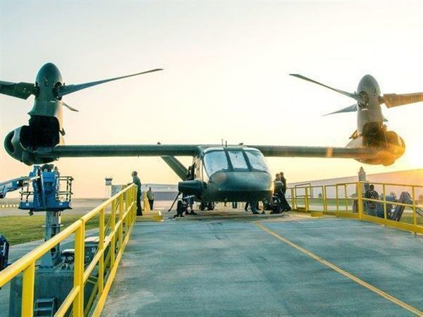 オスプレイ」の進化形「V－280」の試作機が完成 米軍輸送ヘリの