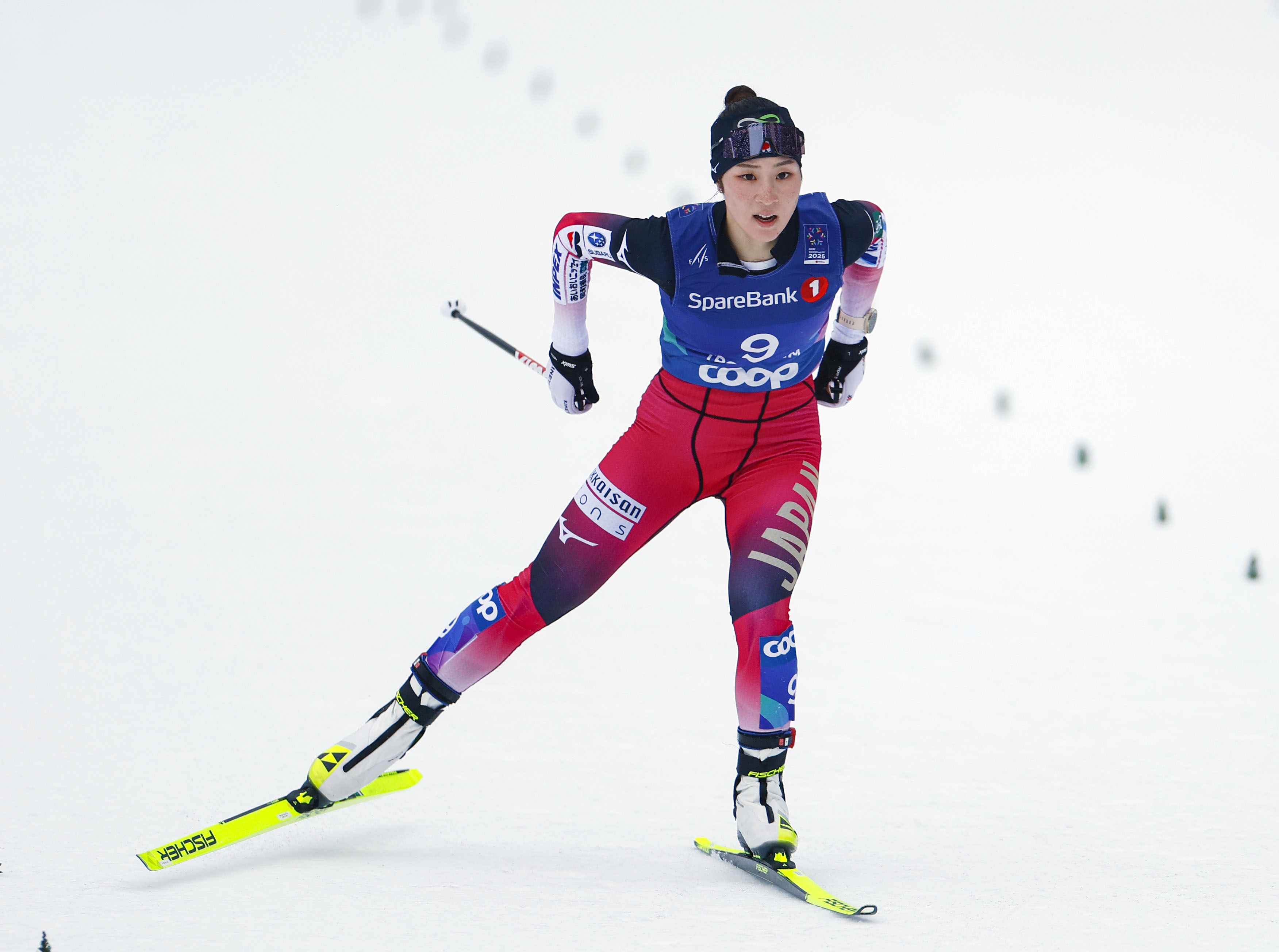 葛西優奈6位、葛西春香7位 ノルディック世界選手権／スキー - サンスポ