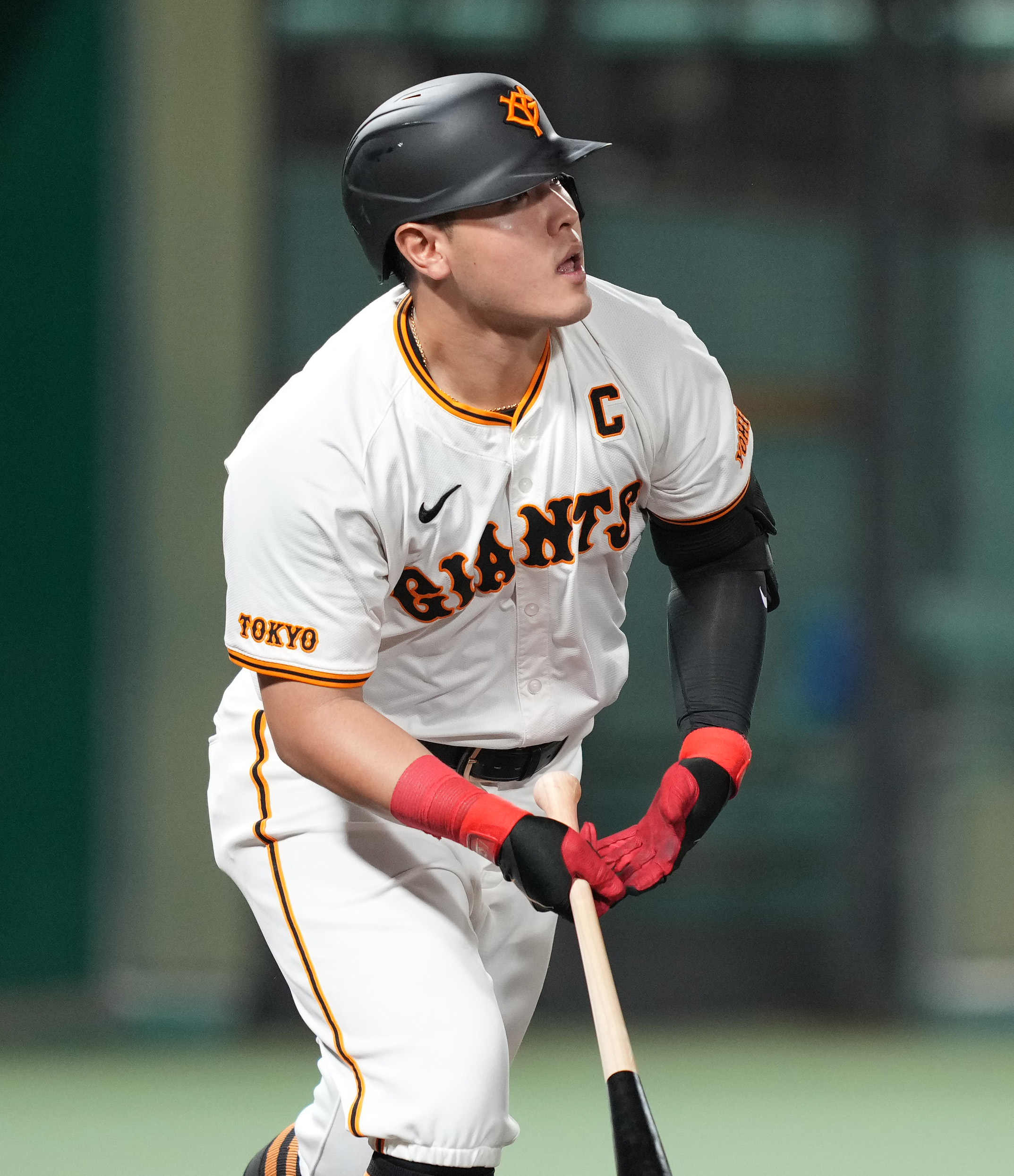 岡本和真、巨人再奪首3ラン「最高の結果」 単独トップ68打点、〝セ界