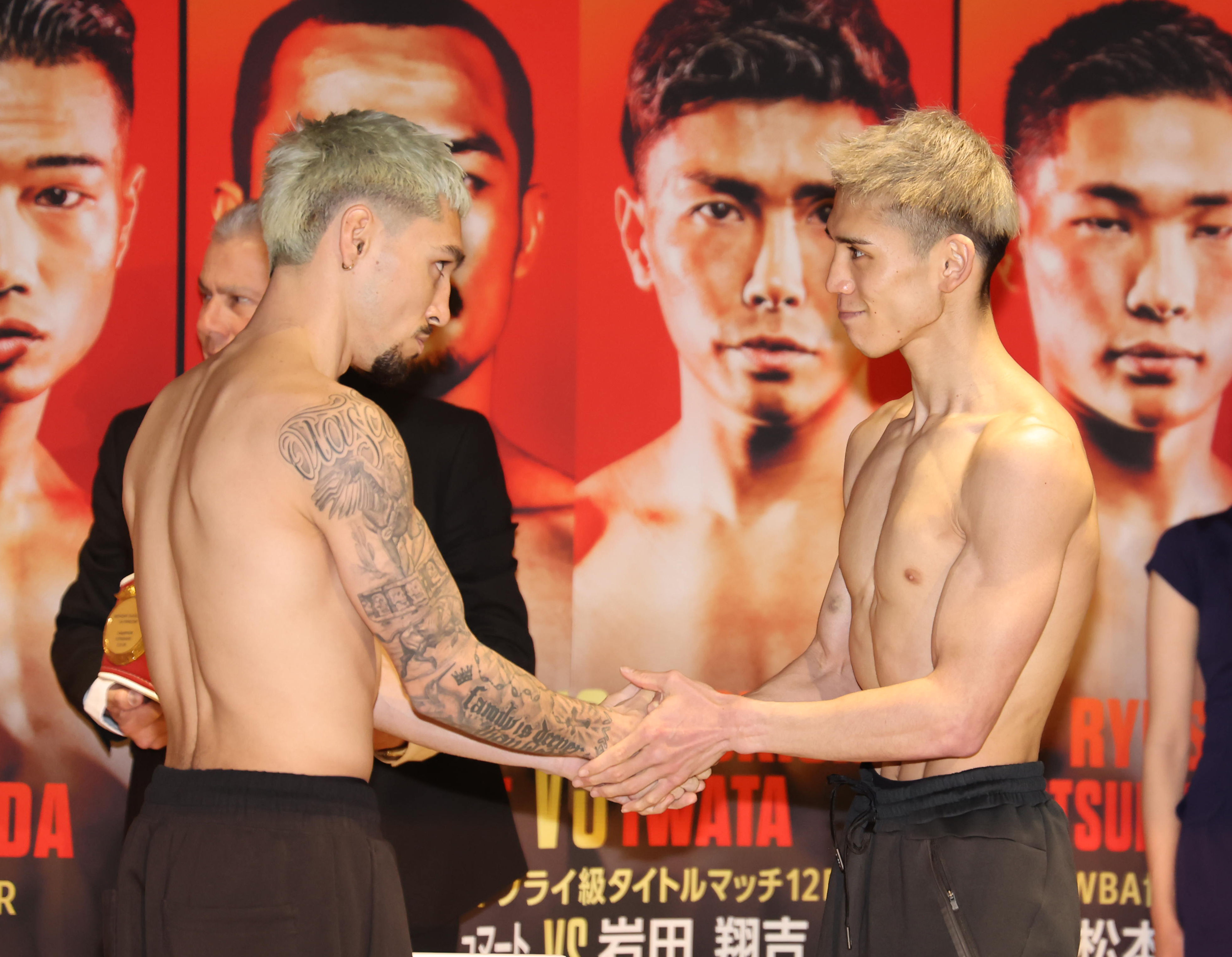 ボクシング u ボクシング】U－NEXT BOXING.5は全選手が前日計量クリア 増田陸VS