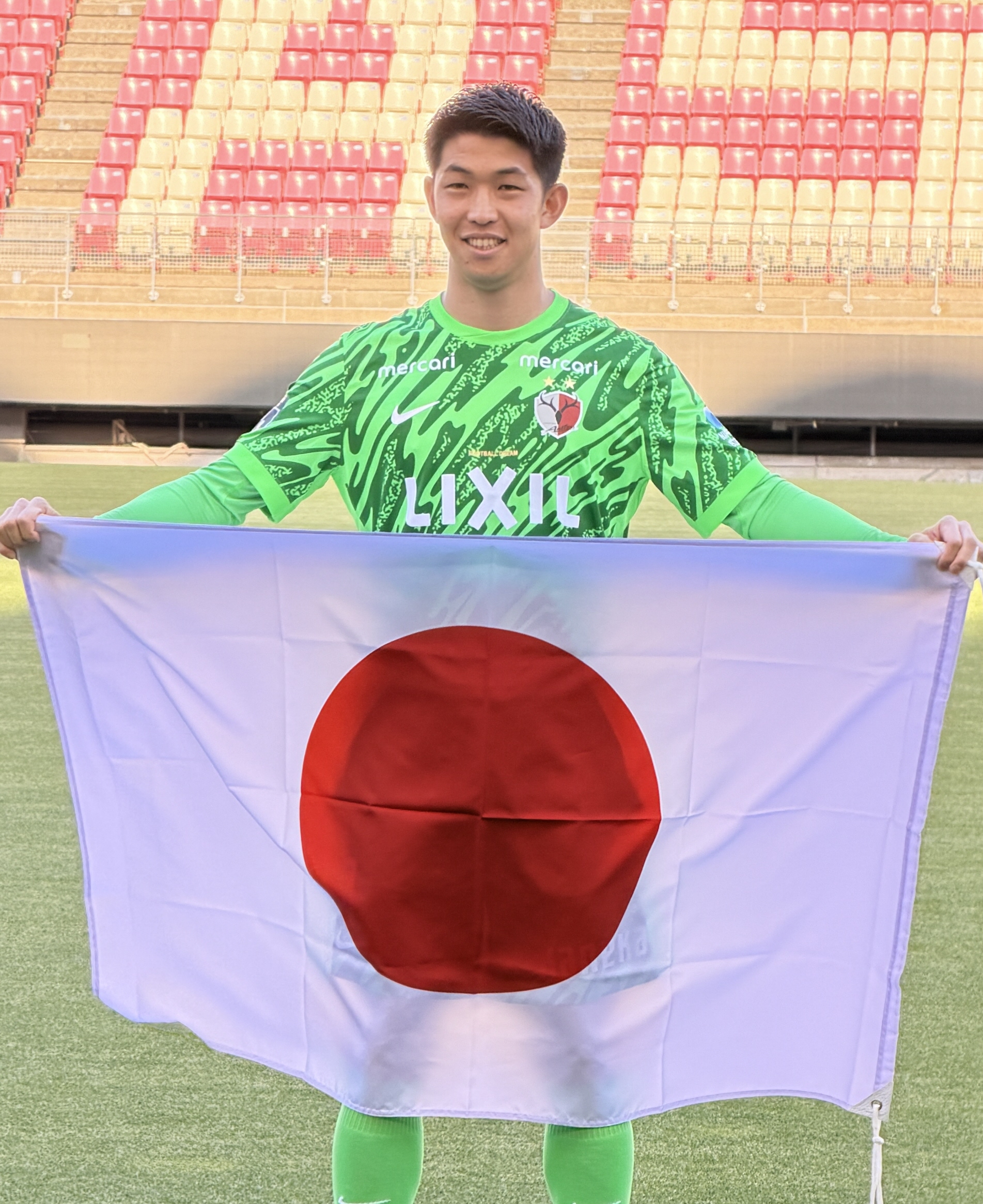 遅咲き”の早川友基、W杯代表に初選出「ここから次の戦いが始まる
