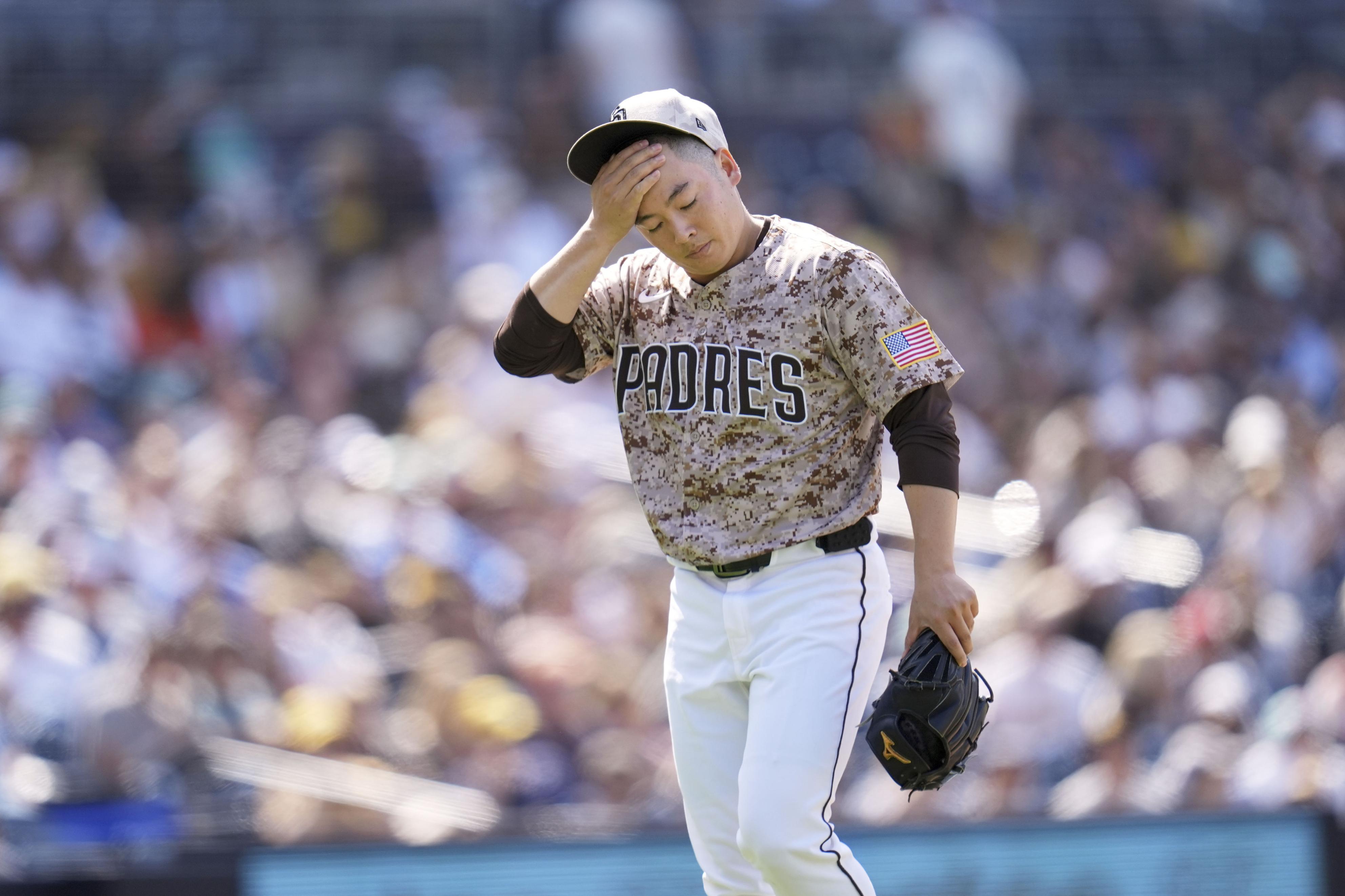 【MLB】ダルビッシュ選手＆松井選手所属 パドレス公式 フーディ MLB】パドレス・松井裕樹、2／3回1安打無失点 チームは