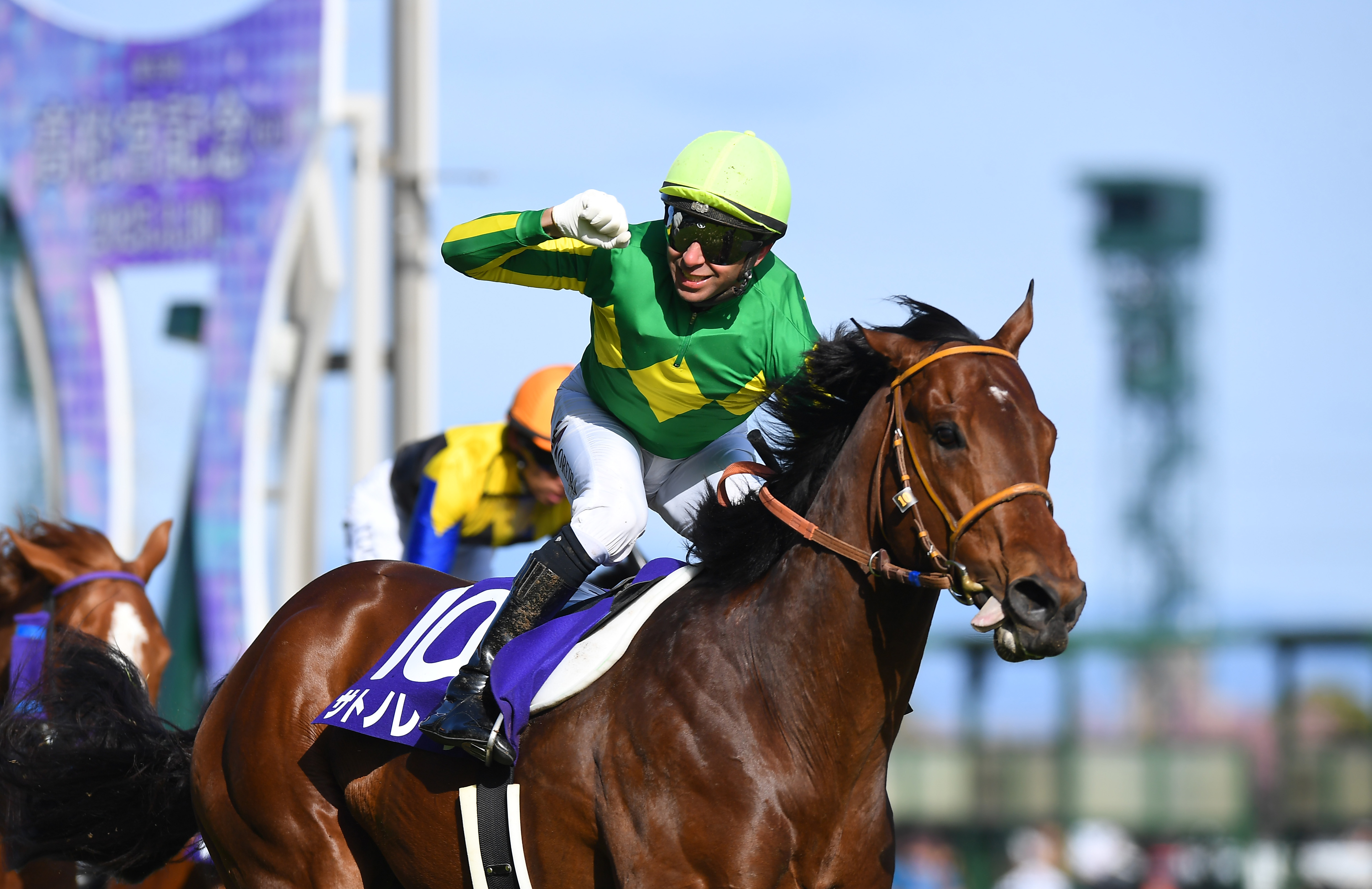 高松宮記念】サトノレーヴが堂々突き抜けV！スプリント界を制圧し新  