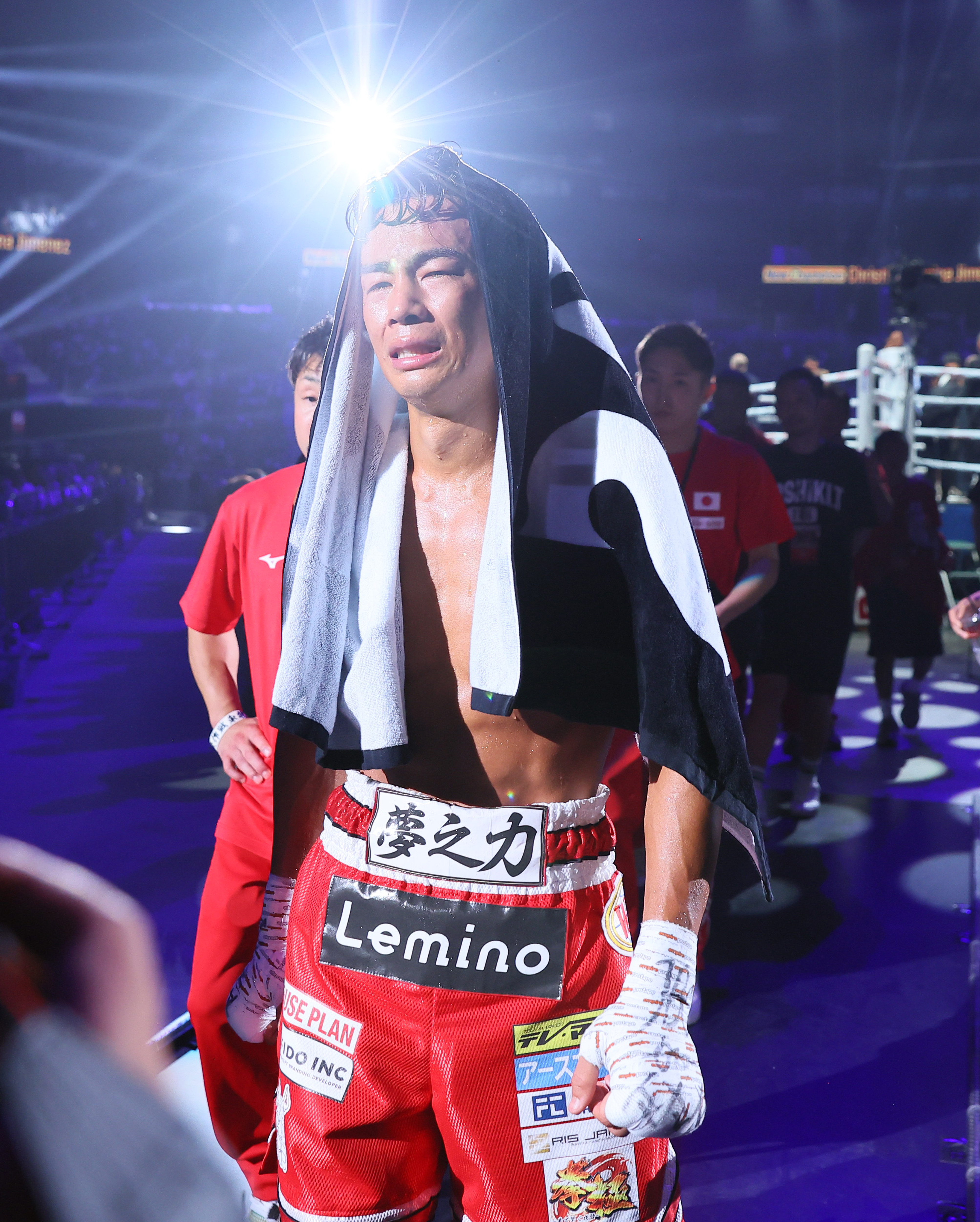 ボクシング】畑山隆則氏「打たれ強くはない上にガードが下がる欠点が