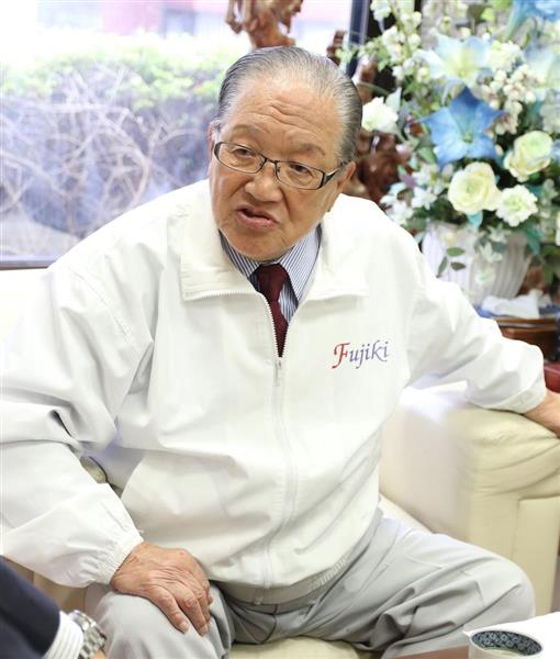 ｉｒ横浜誘致 反対 横浜港運協会の藤木幸夫会長 ８７ カジノは街を壊す 1 2ページ 産経ニュース