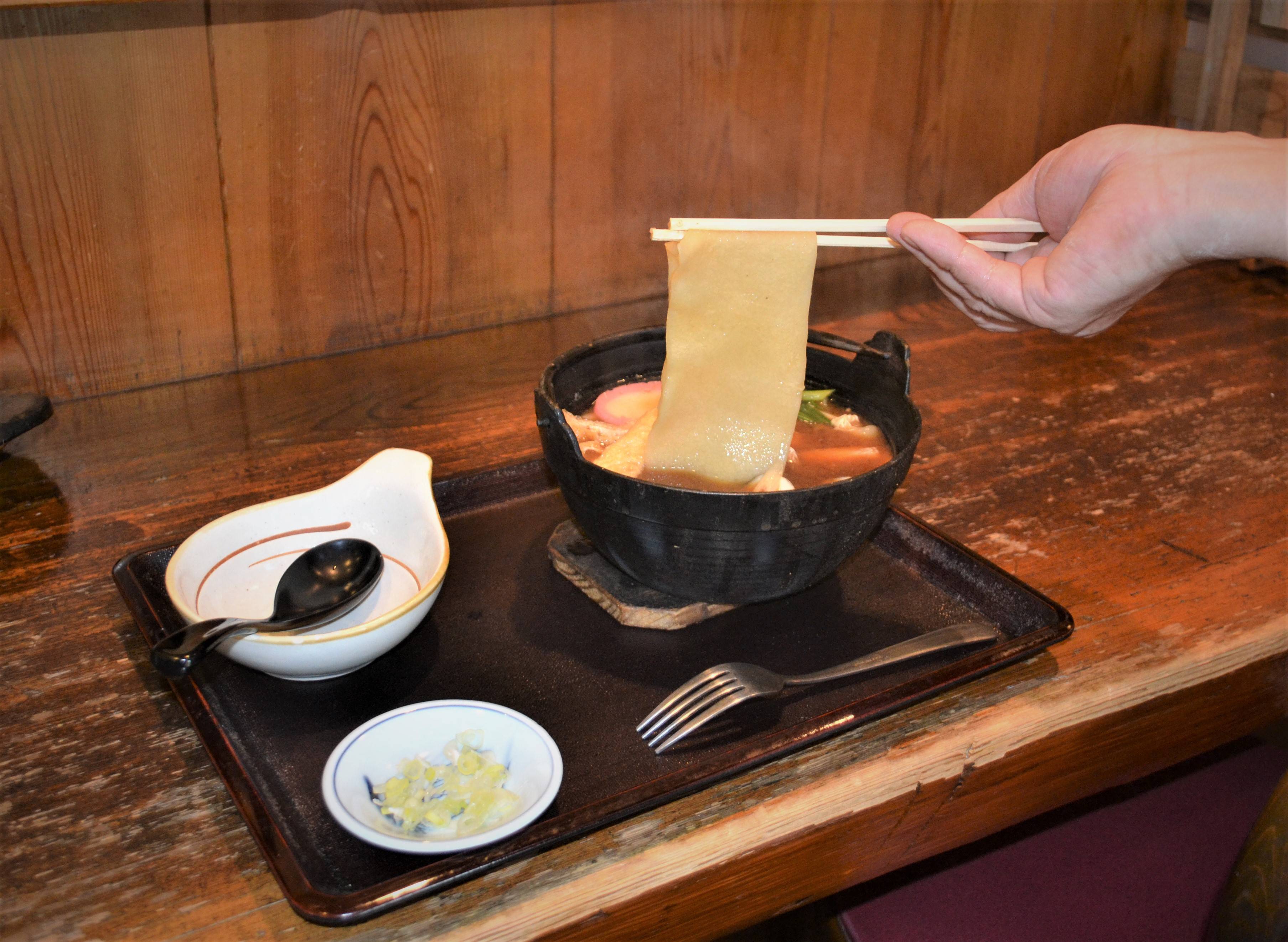 ダ埼玉の逆襲・うどん編】「川幅うどん」久良一 「川幅日本一」に