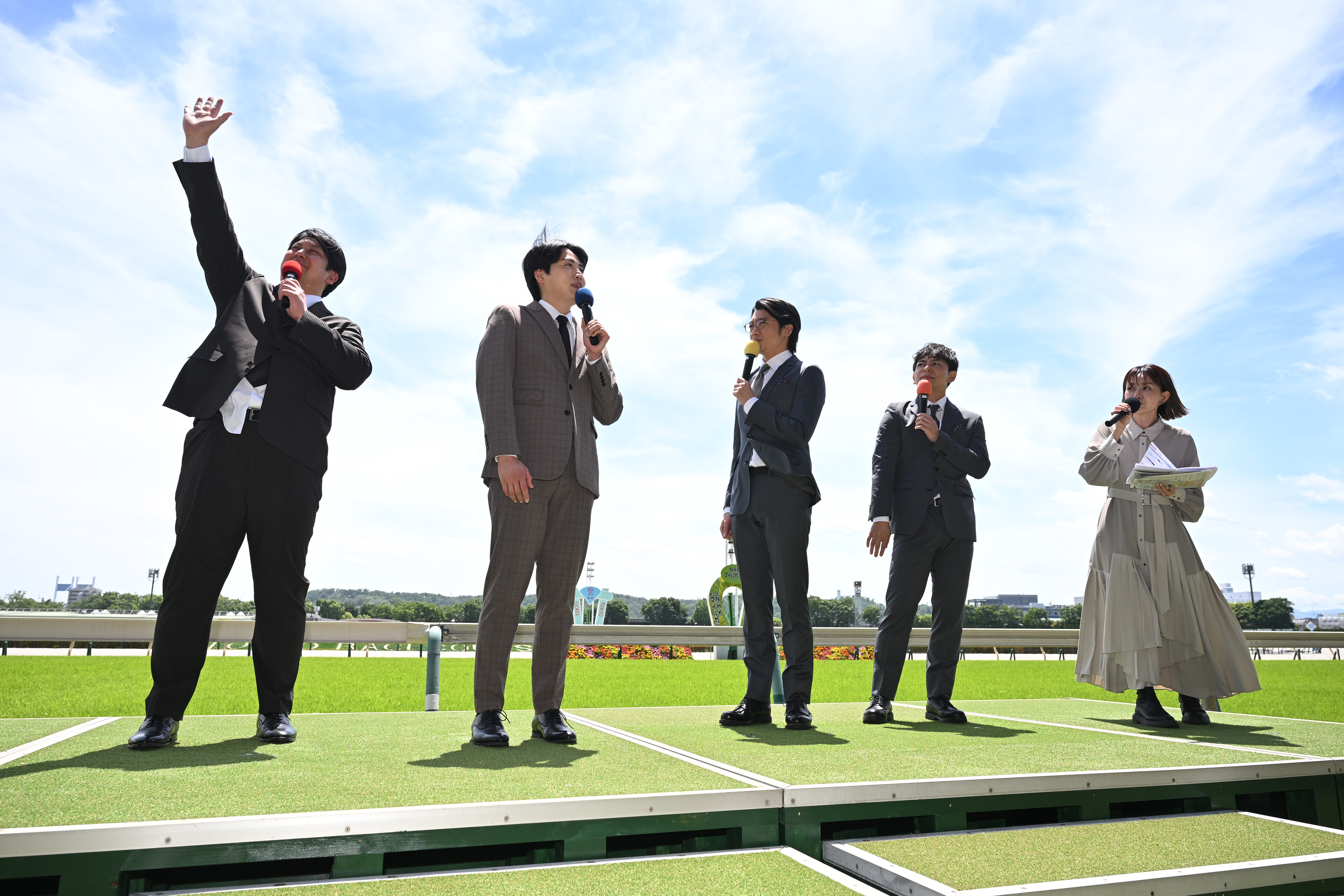 東京競馬場で「ニッポンダービー倶楽部」トークショー開催！ 〝馬券