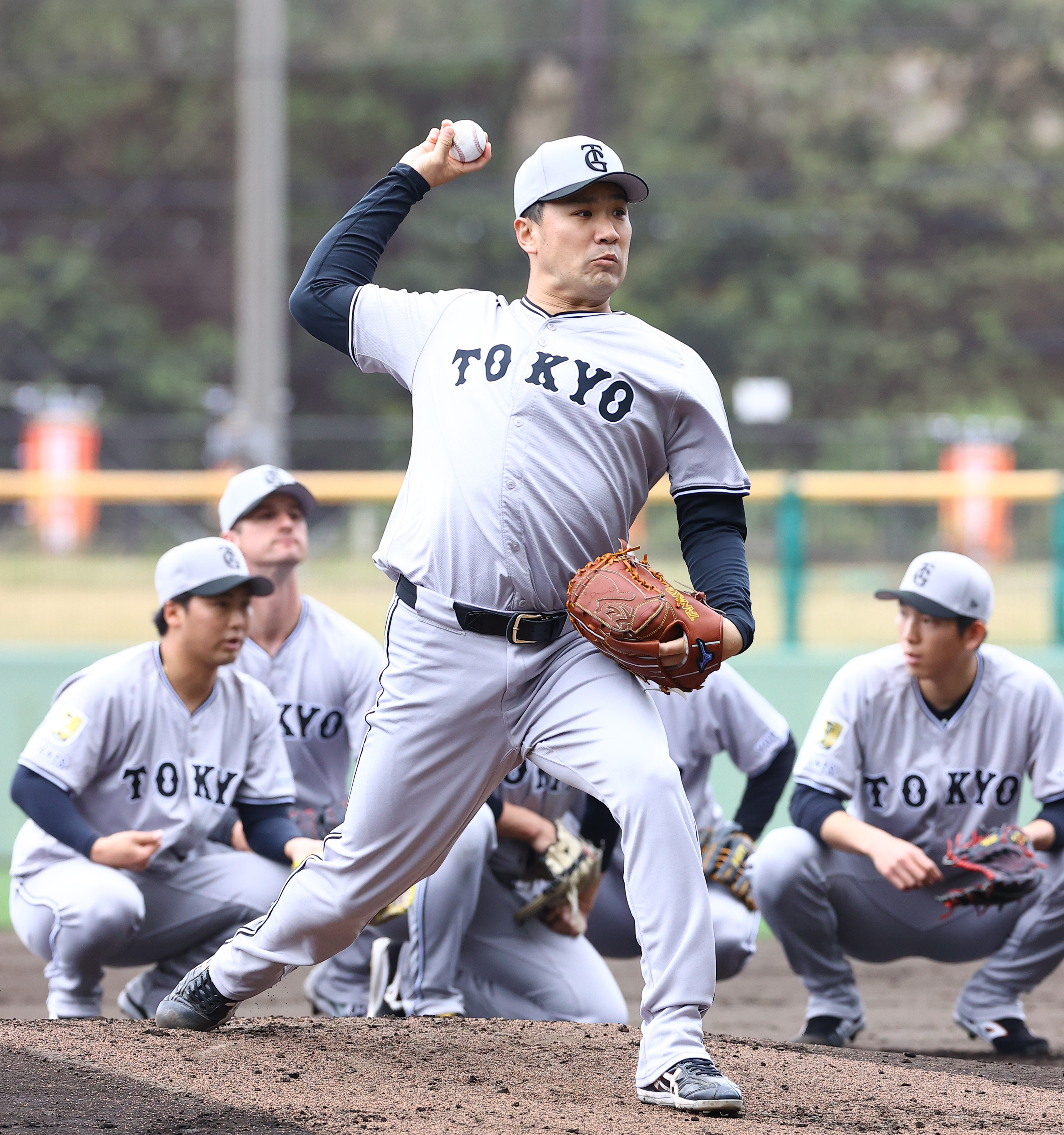 マー君、巨人〝デビュー登板〟24日ロッテ戦「どれだけしっかり自分が