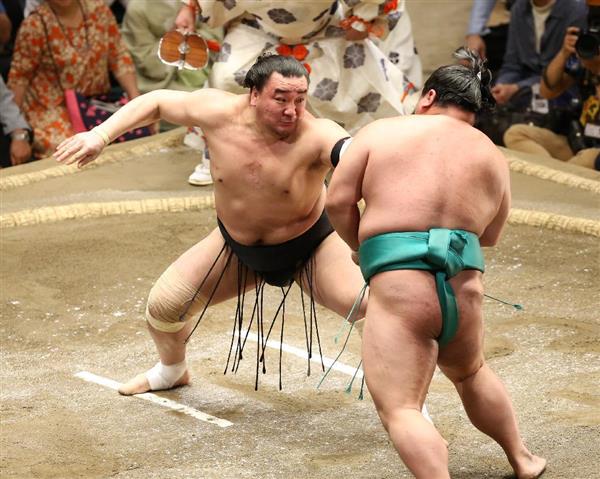 大相撲夏場所】日馬富士「全身全霊で戦っていく」 ９度目賜杯へ難敵を 