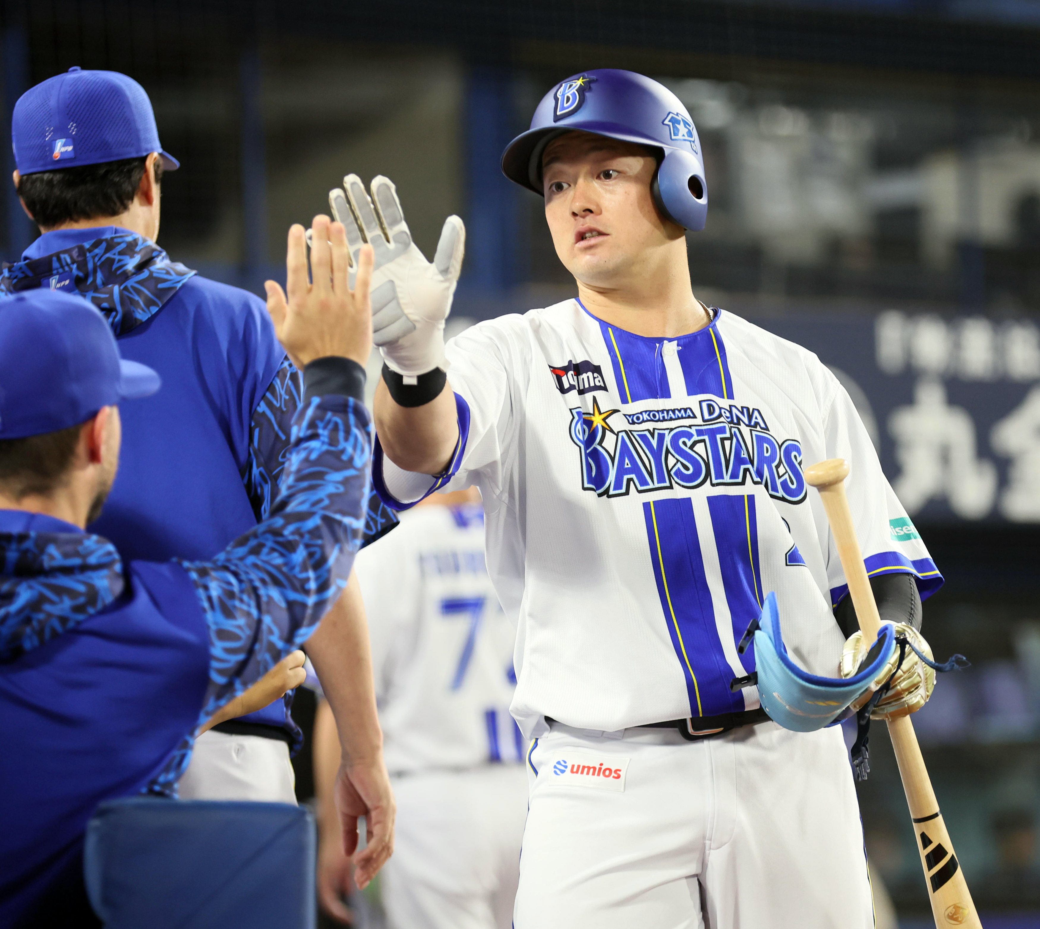 野村弘樹ウイニングショット】「もっている男」DeNA・牧は間違いなく