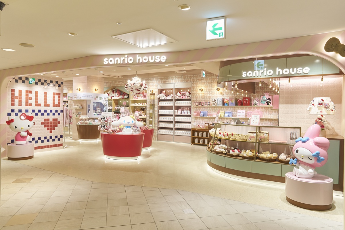 サンリオハウス」がかわいすぎる 「ジェラピケ」コラボなども楽天