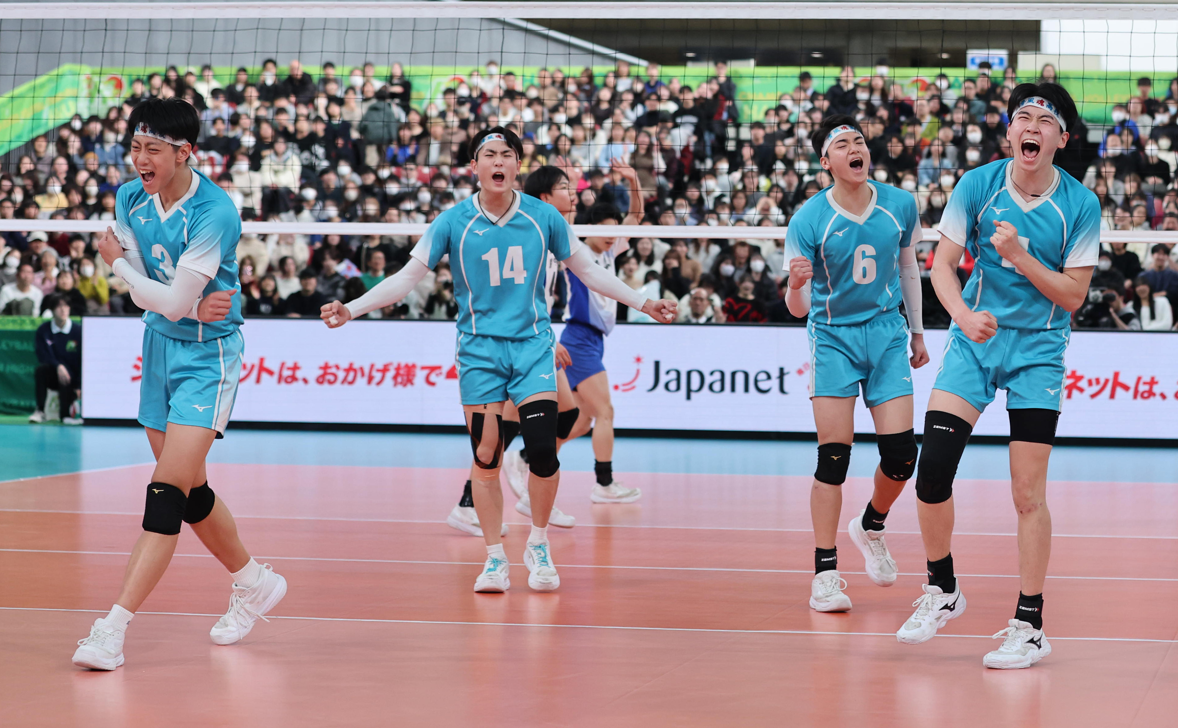 春高2026準優勝　清風高校バレーボール部　Tシャツ 本日、卒業式、卒部式が行われました！ 卒部式では現役生と試合を行い