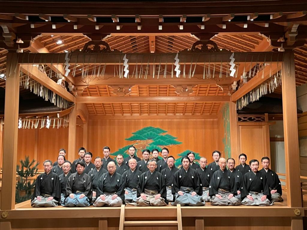150年ぶりに銀座へ帰還した観世大夫 人質時代、三方ケ原の戦い…家康と