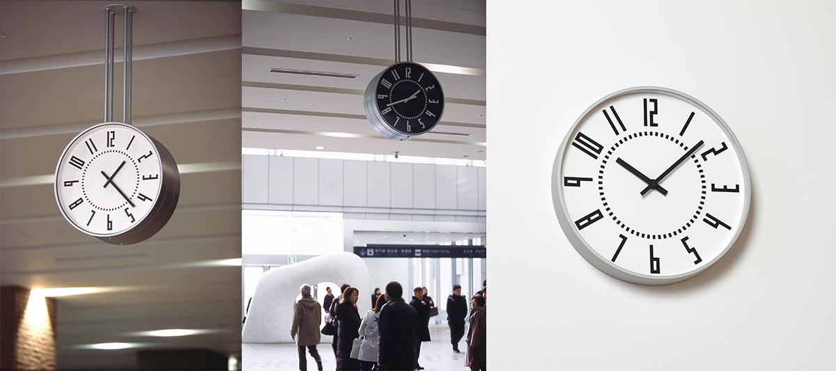 インテリア時計 REGULARITY TIME 一年の区切りと始まりにあらためて時間を振り返る—インテリア時計が