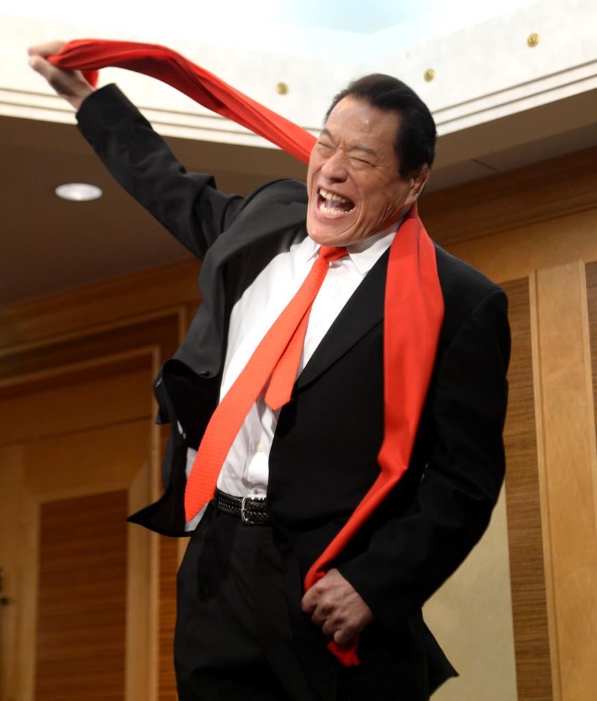アントニオ猪木デビュー65周年記念「INOKI EXPO」開催へ 14日から京王