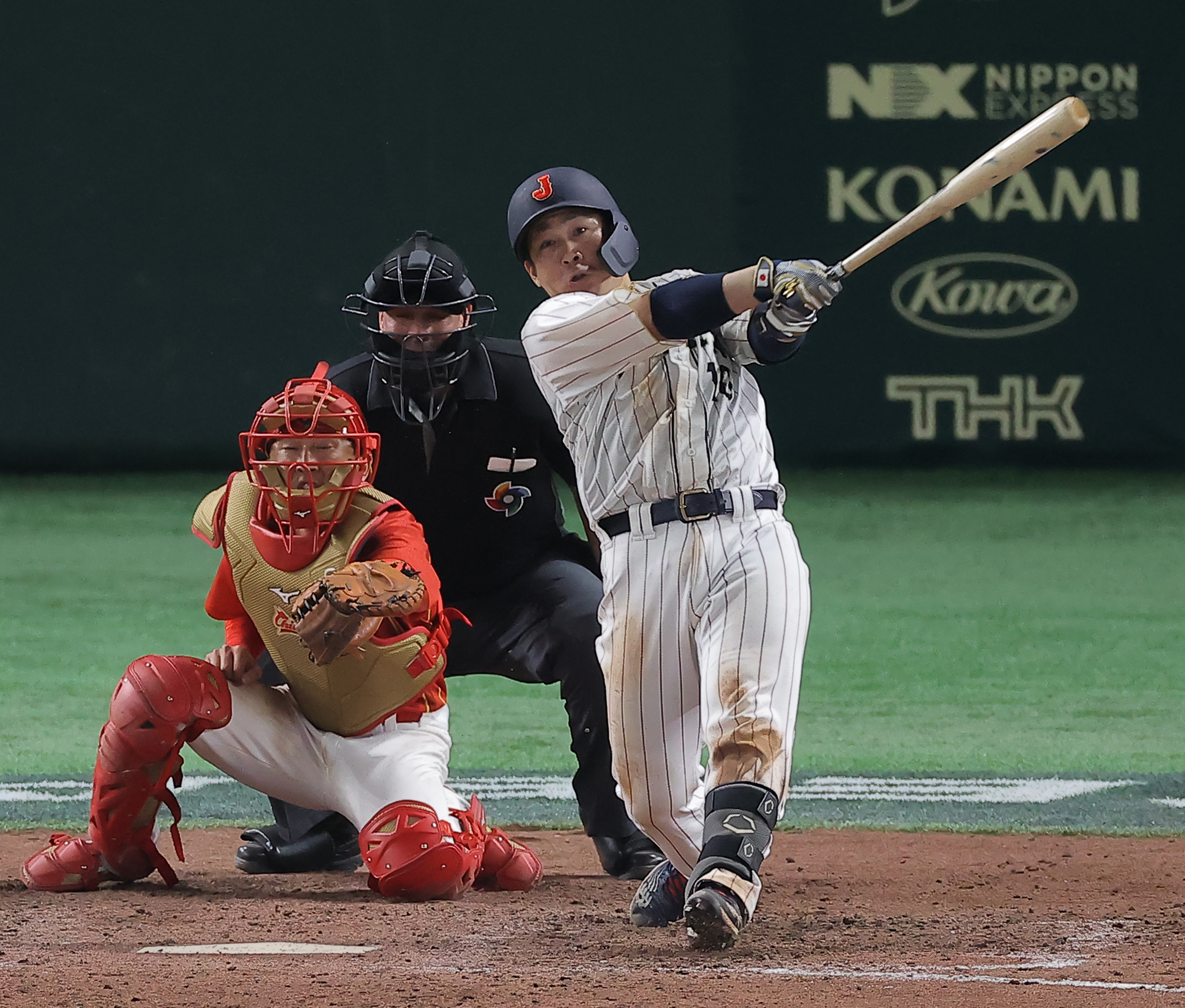 侍ジャパン・甲斐拓也、準々決勝イタリア戦を前に「素晴らしい