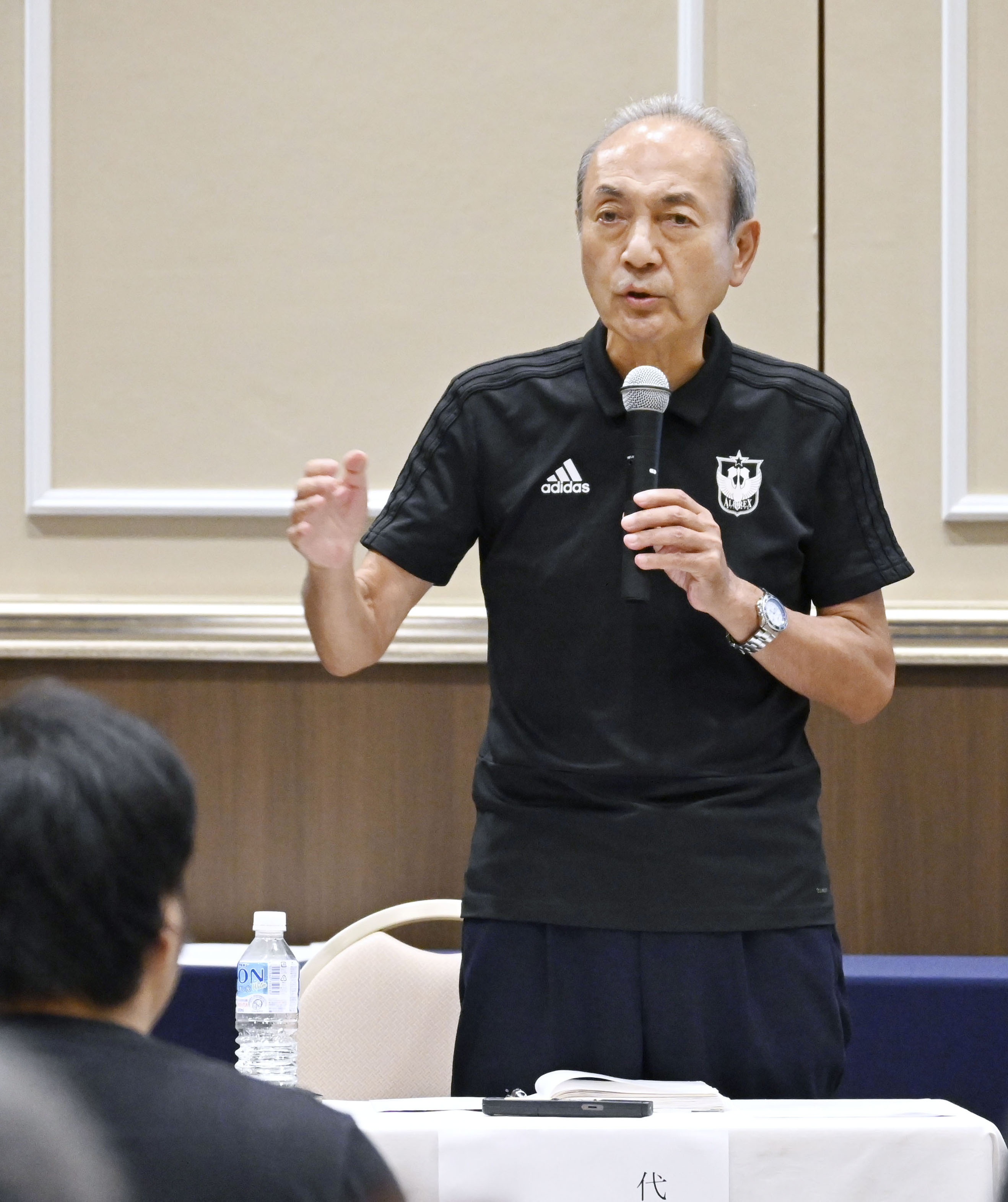 J1新潟、シーズン移行反対 中野幸夫社長「今の段階では反対という