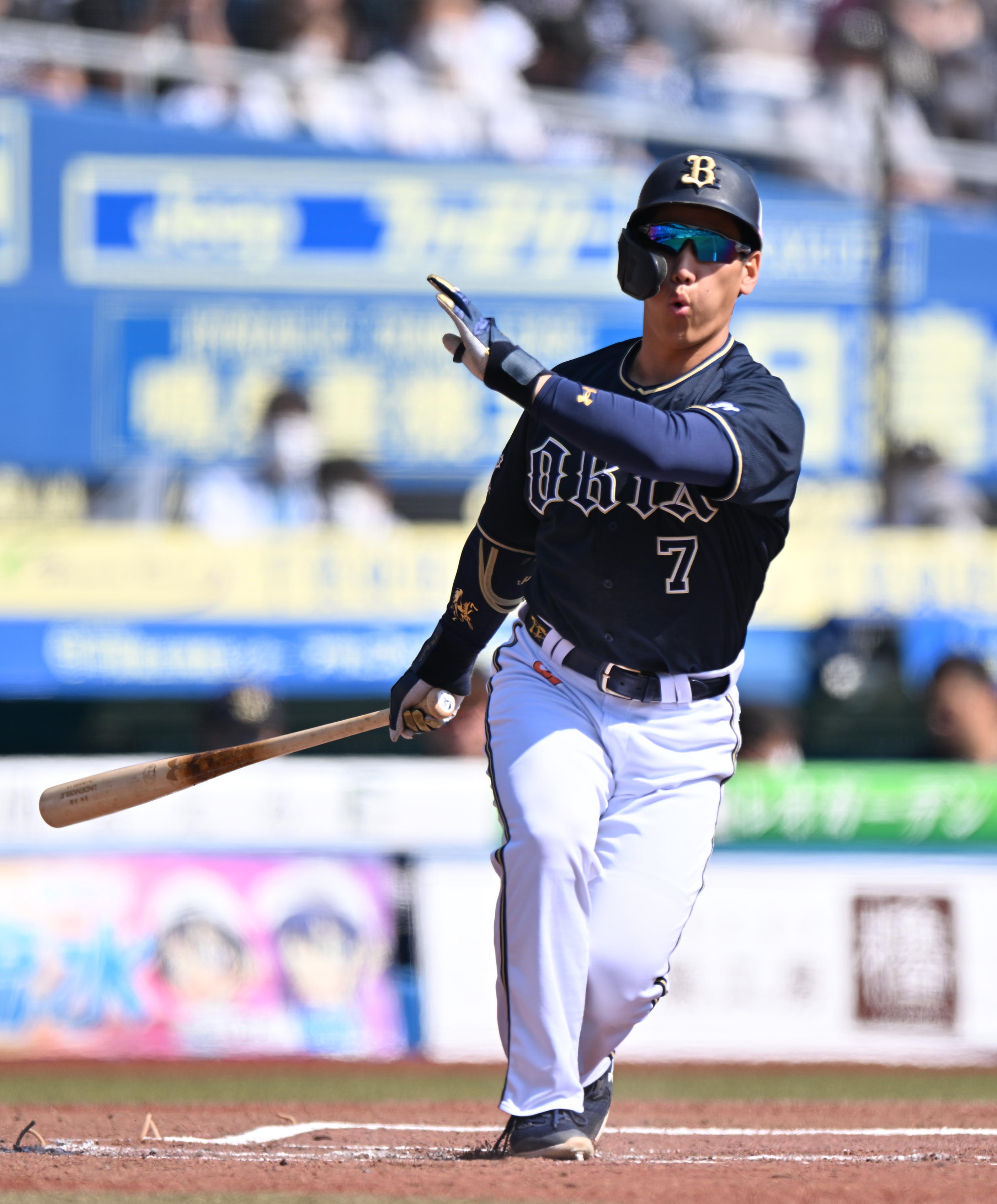 オリックス 佐々木朗に歯立たず 吉田正 相手が上だった 産経ニュース