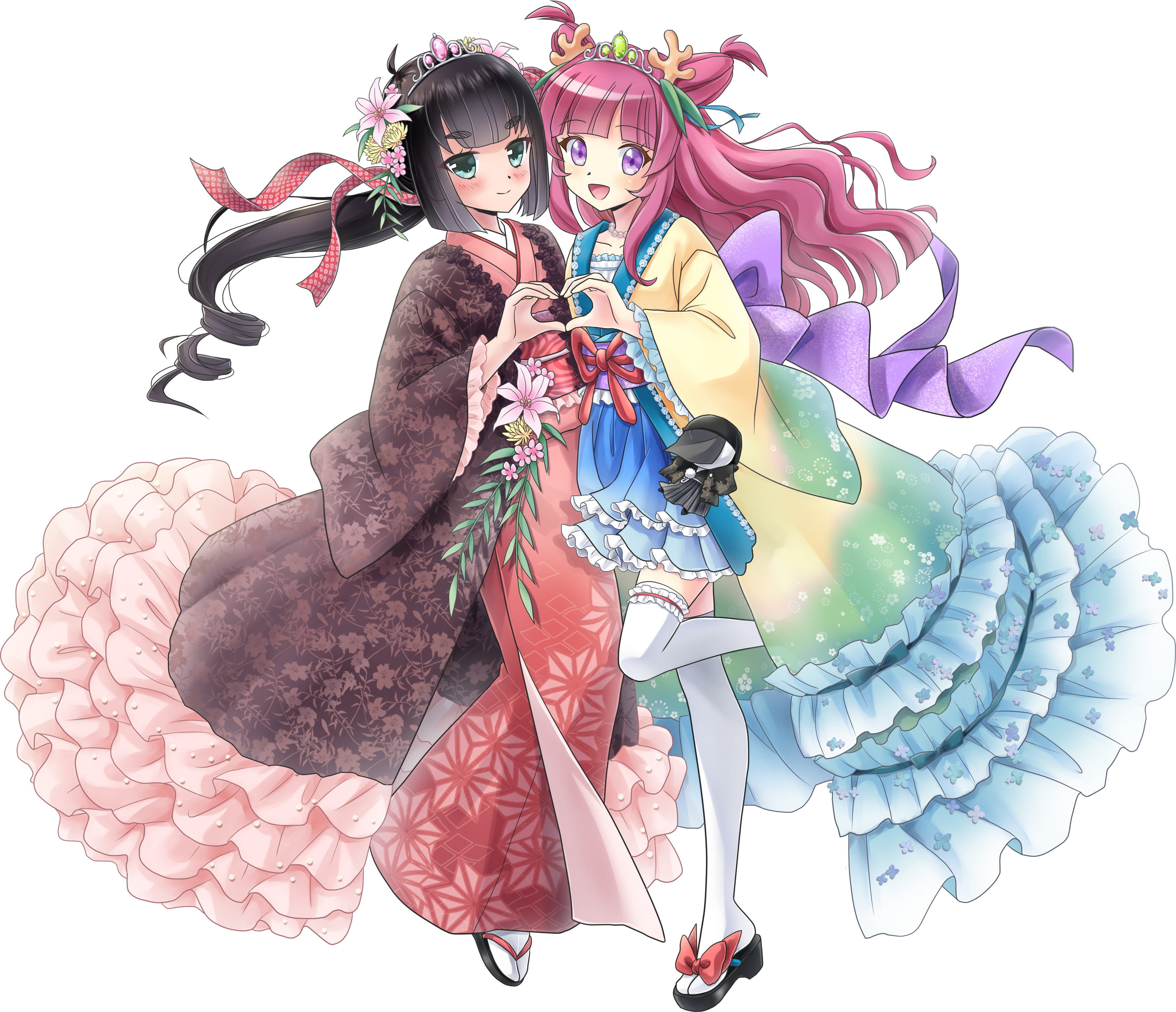 能勢町 PRキャラクター るりりん（木勢るり）の等身大パネル 能勢人形浄瑠璃の“もえキャラ”「お浄＆るりりん」活動終了へ 12月21日