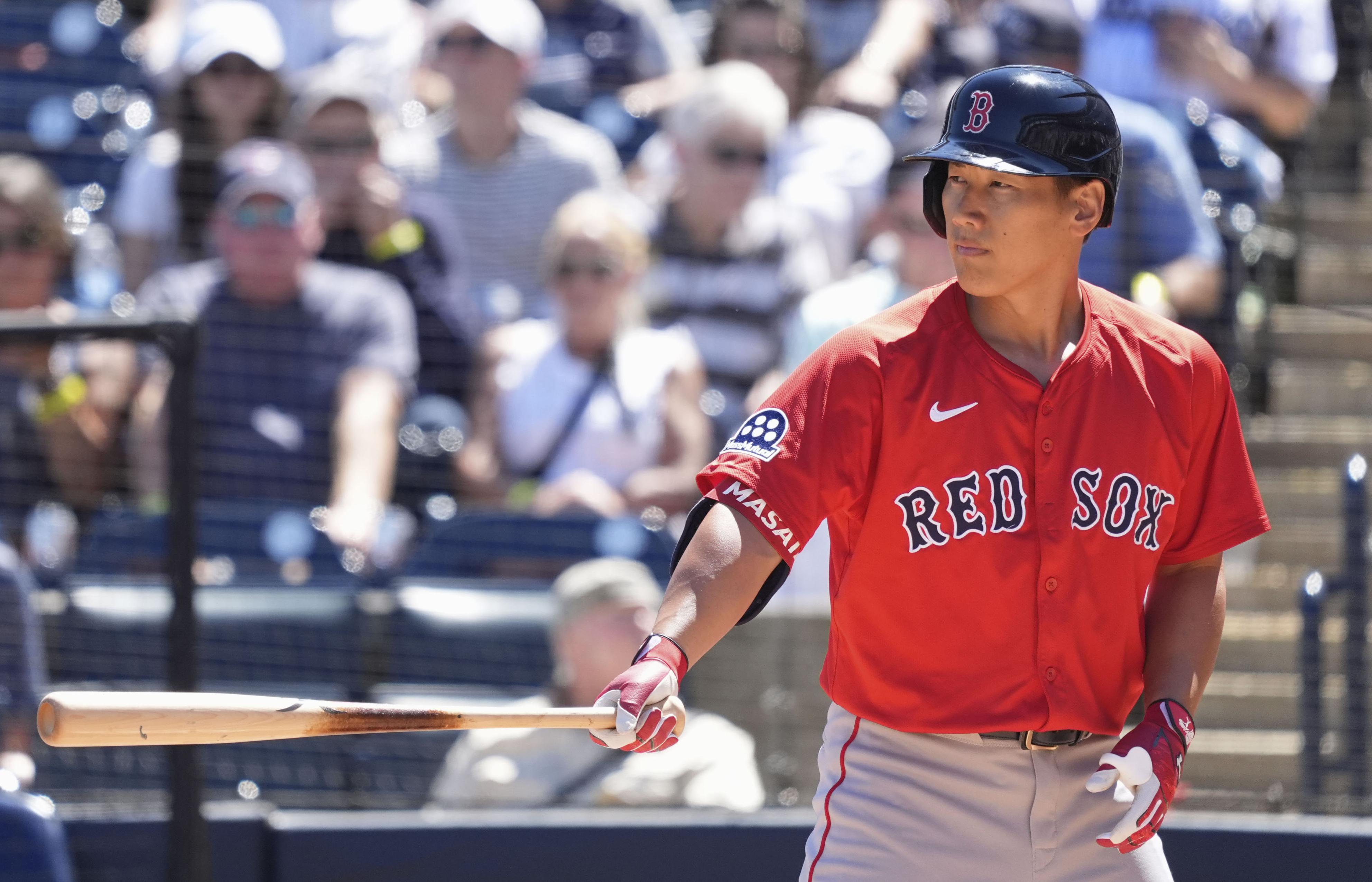 完璧初アーチのレッドソックス吉田正尚「甘い球を1球で仕留められた