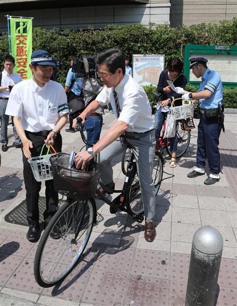 改正道交法 初日から取り締まり 自転車 甘く考えず 大阪 産経ニュース