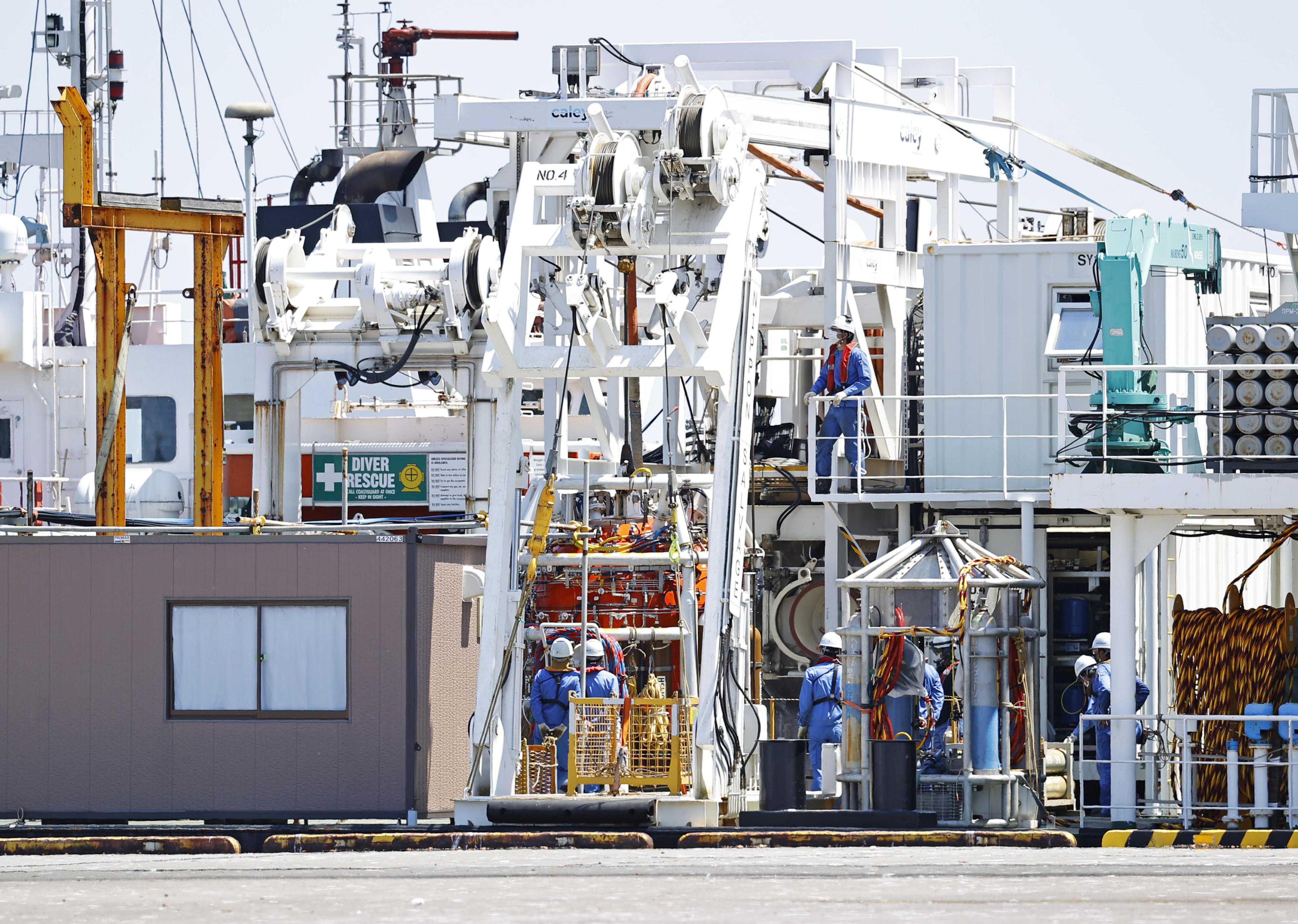 作業船「海進」、網走出港 １９日、飽和潜水で船内捜索 - 産経ニュース