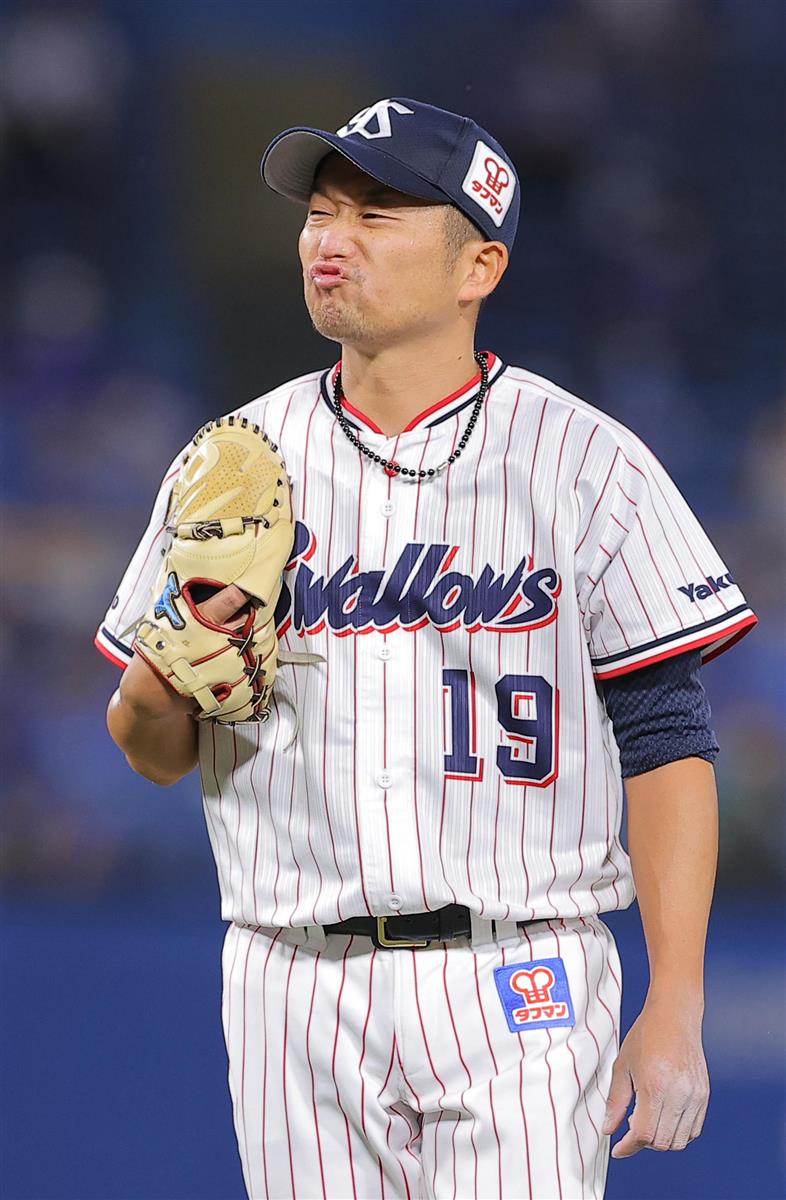 ヤクルト 石川 ８度目登板も４０歳初勝利お預け サンスポ