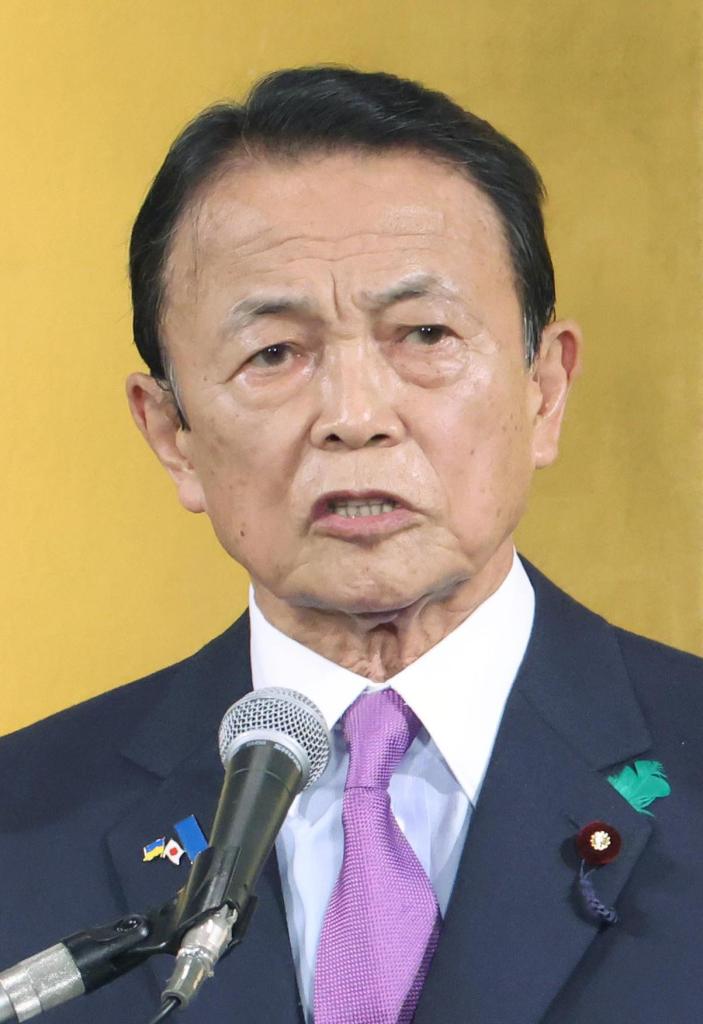 独自〉自民・麻生太郎氏が２日に訪韓 大統領と会談へ - 産経ニュース