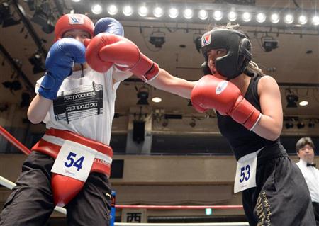 白岩佐季子 ボクシングのプロテスト受験 合否は９日発表 サンスポ