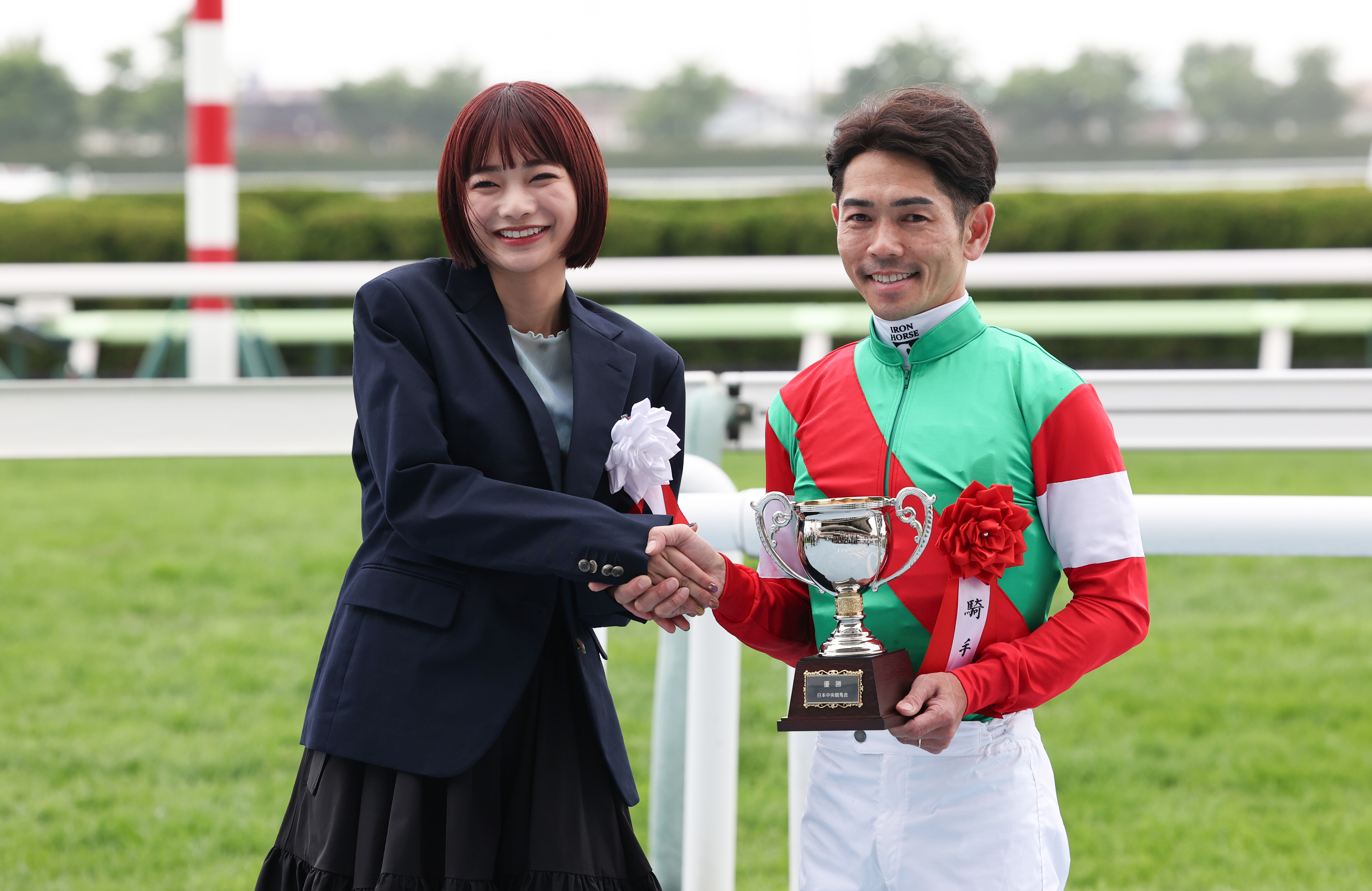 函館スプリントS】カピリナがハナ差の争い制しコースレコードV
