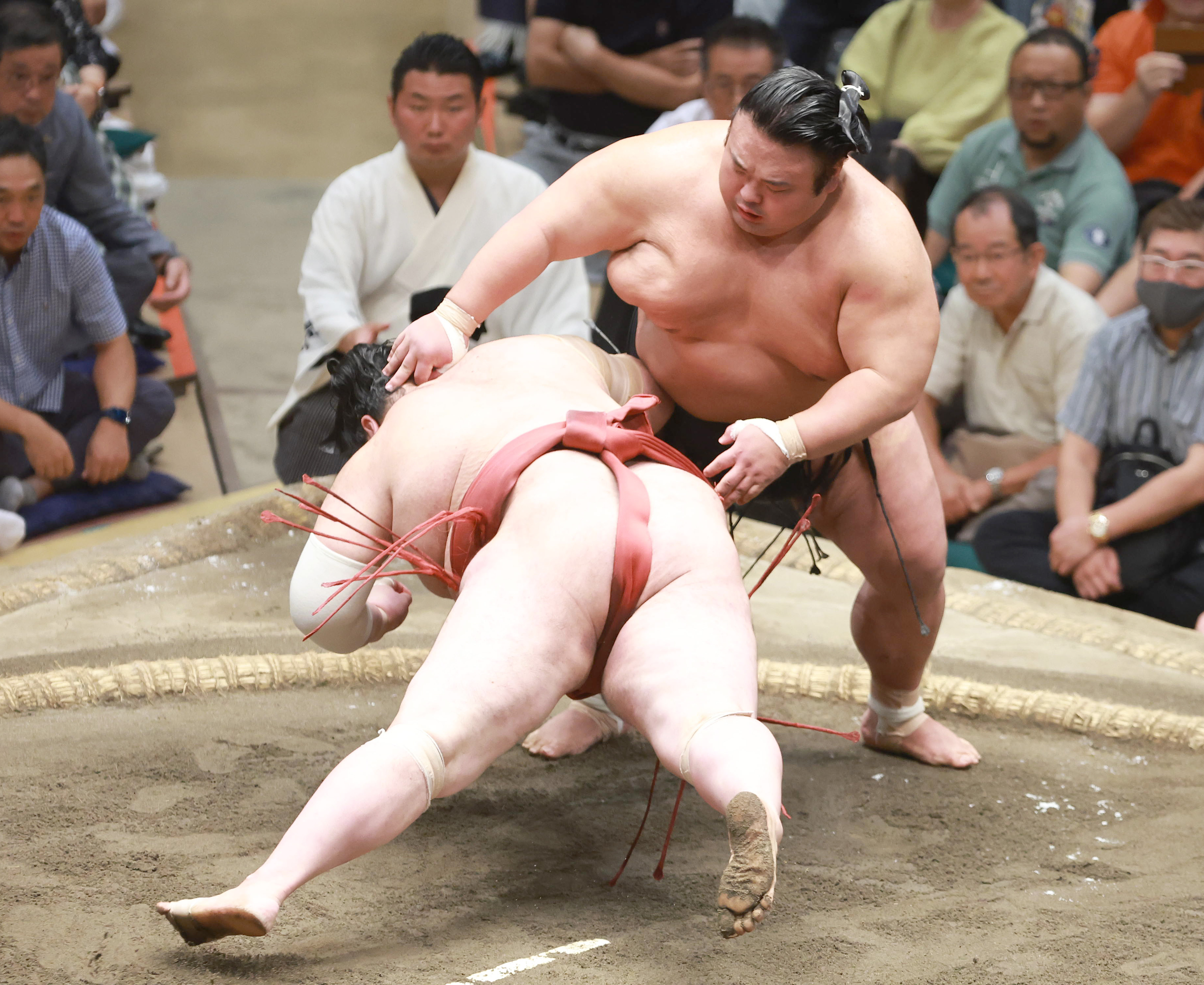 貴景勝、注文相撲で４度目の幕内優勝 熱海富士との優勝決定戦制す／秋