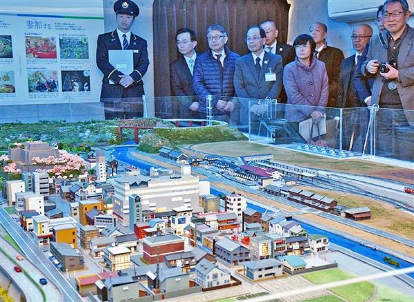 鉄道ファン必見】Nゲージにカメラ搭載、ジオラマ満喫 岡山「津山