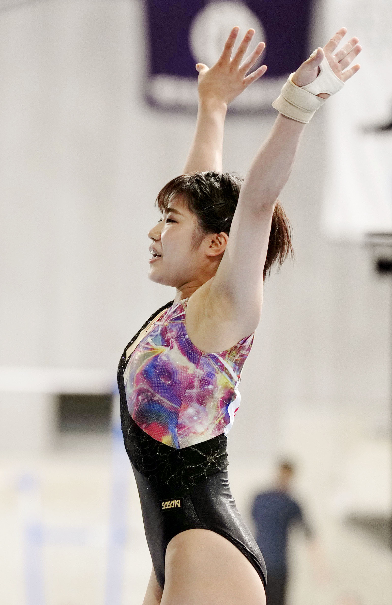 坂口彩夏、深沢こころが存在感 全日本種目別選手権／体操 - サンスポ