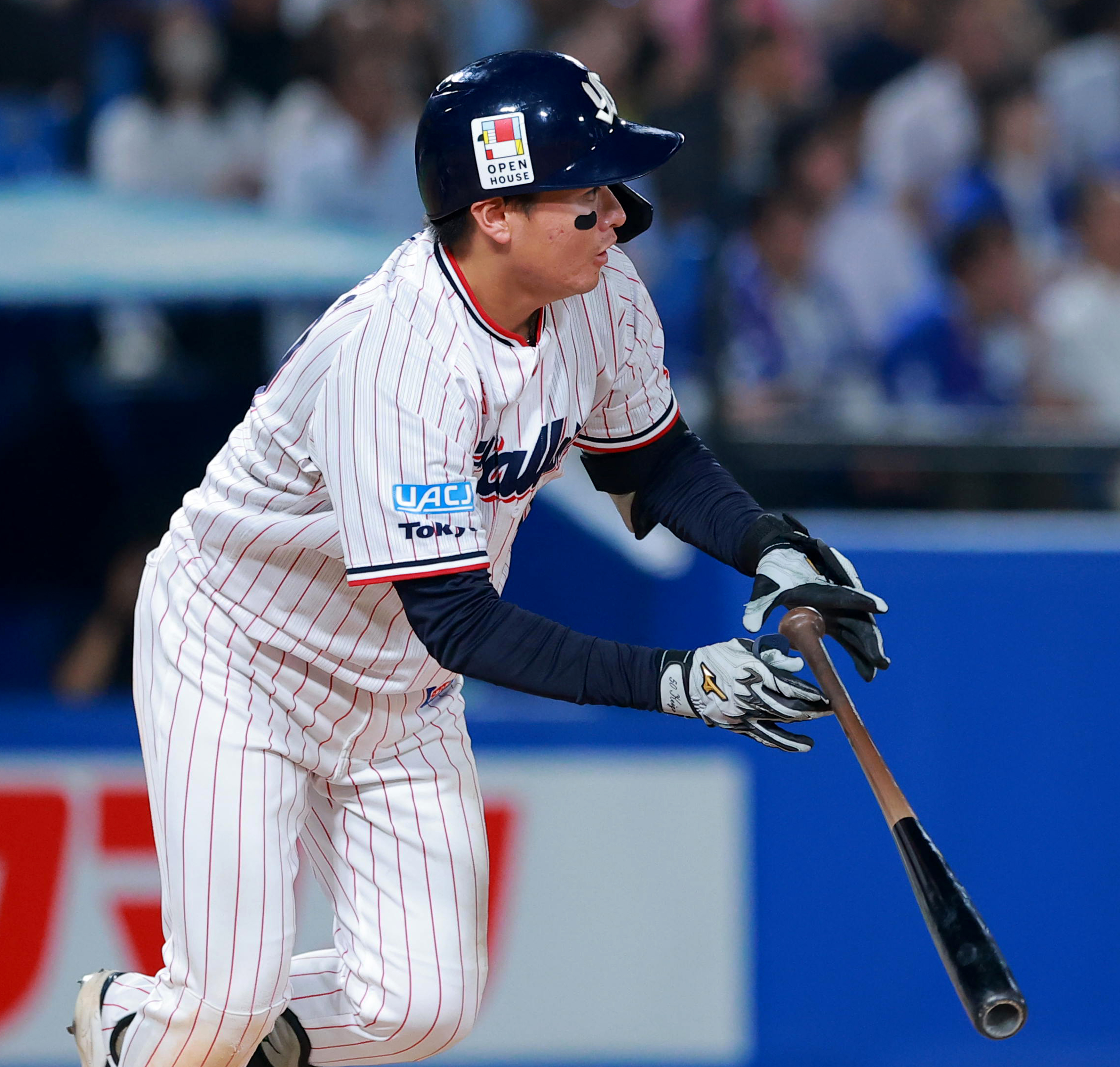 ヤクルト・北村恵吾、六回に逆転2点打「気持ちで押し込んだ」 - サンスポ