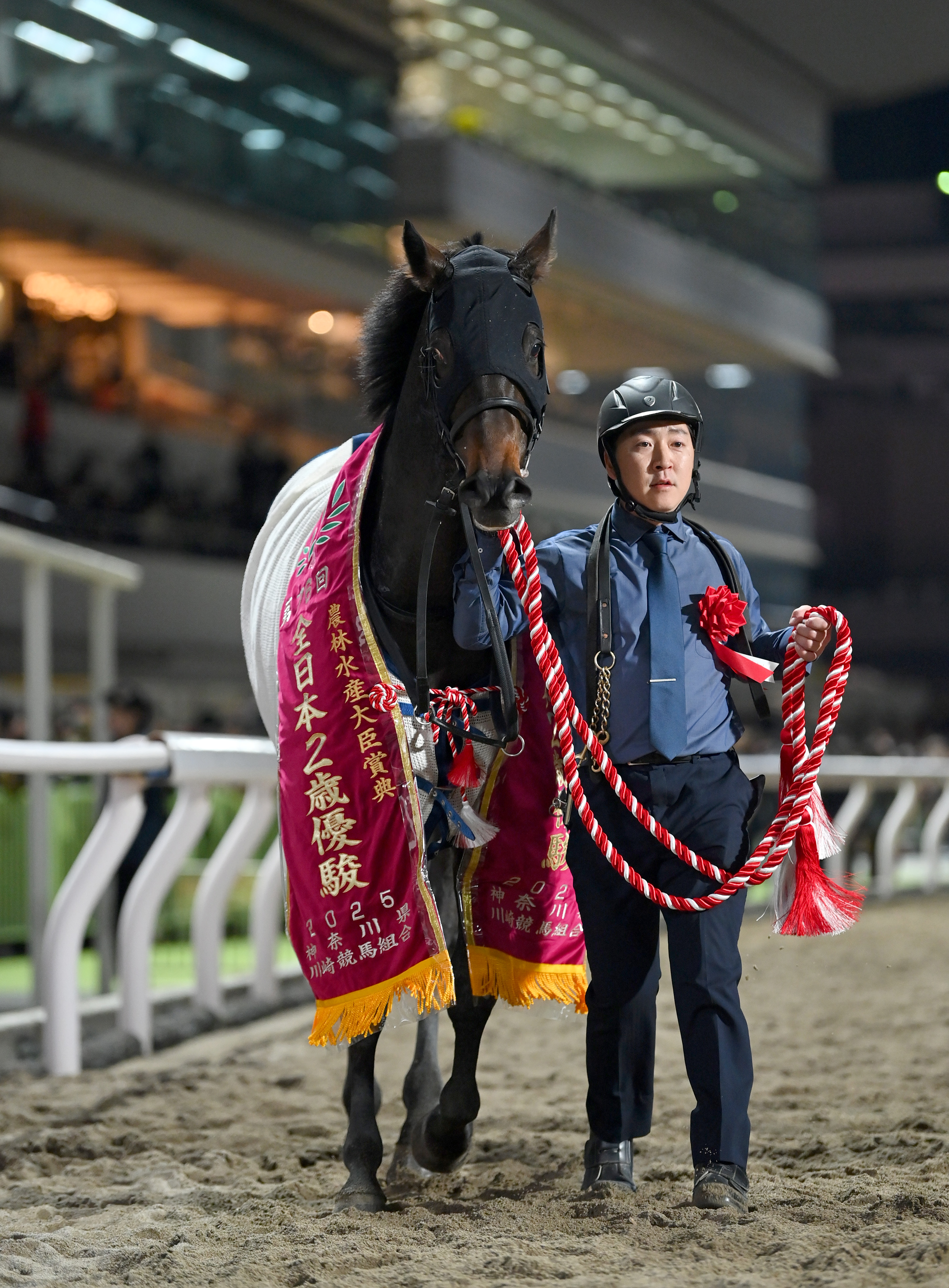 全日本2歳優駿】パイロマンサーが無傷の3連勝で重賞初制覇