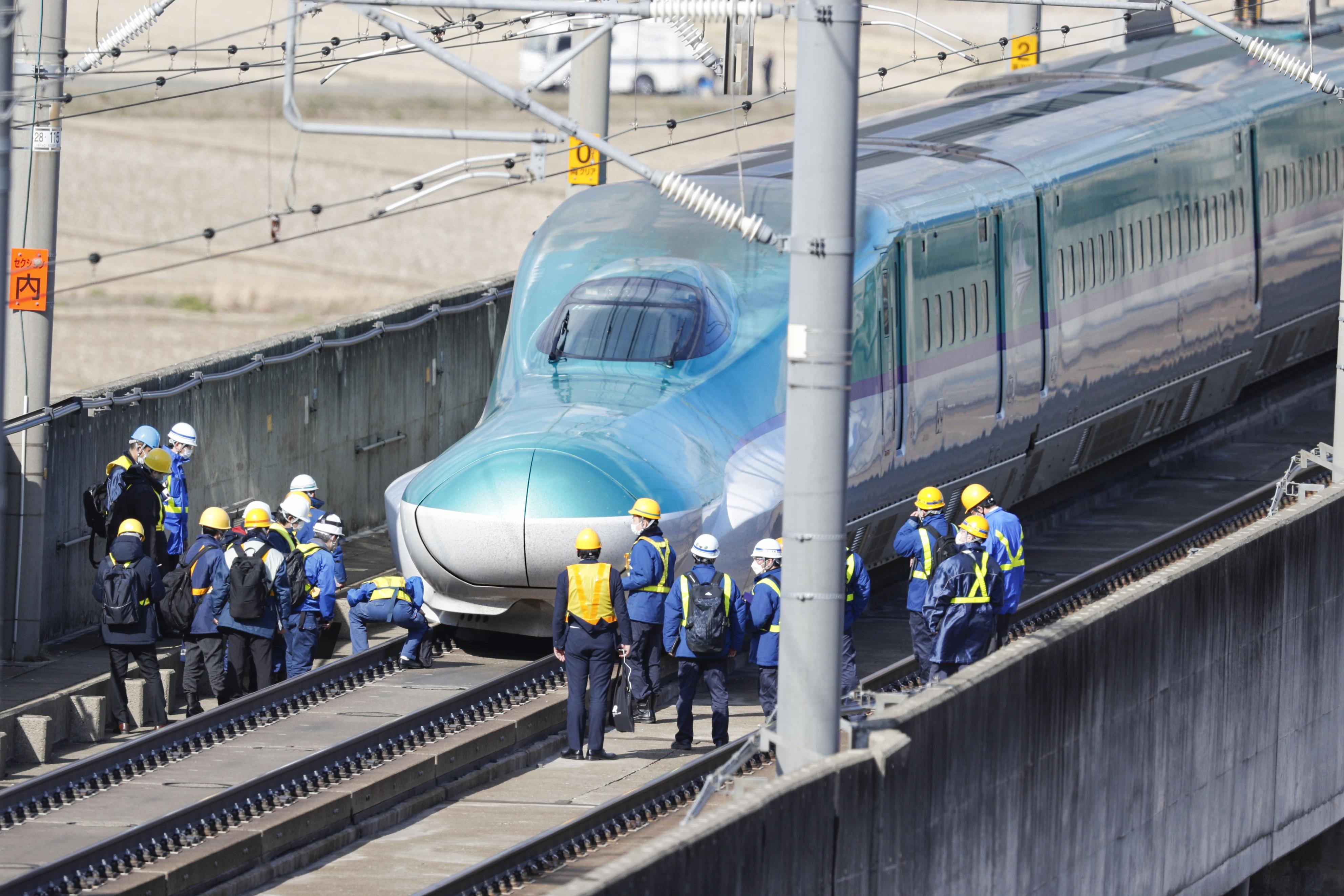 フォト特集 東北新幹線運休 ２１日まで継続 ３月中の全面再開困難か 産経ニュース